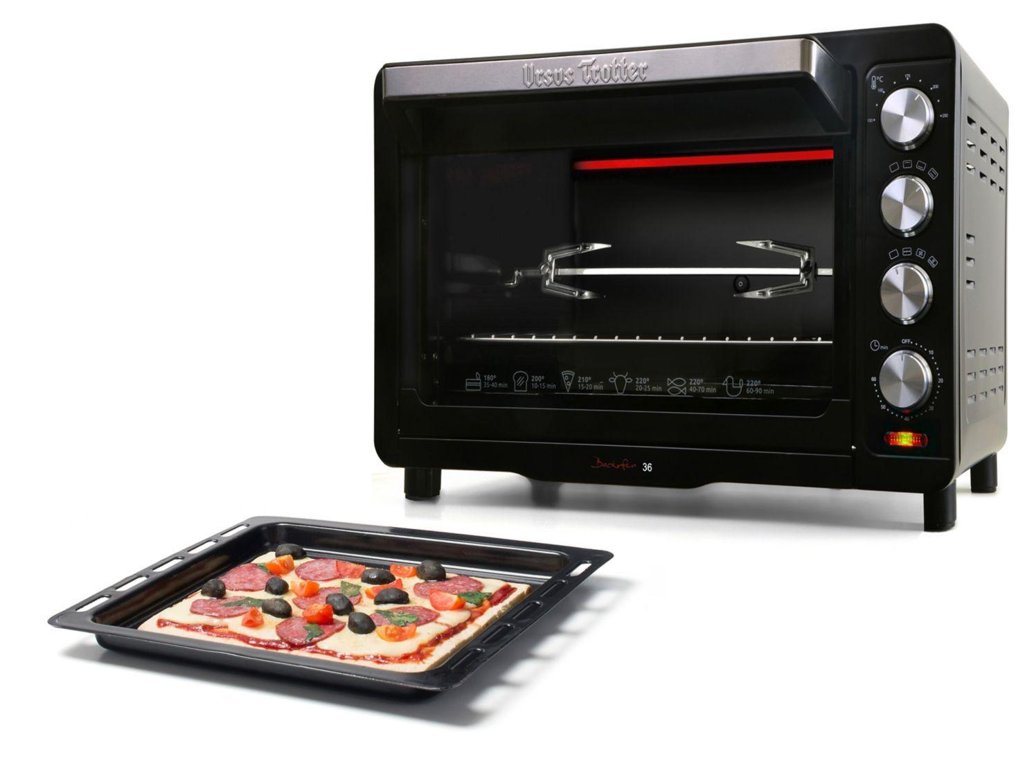 Horno Eléctrico 36 Litros UT-LEIF36-2