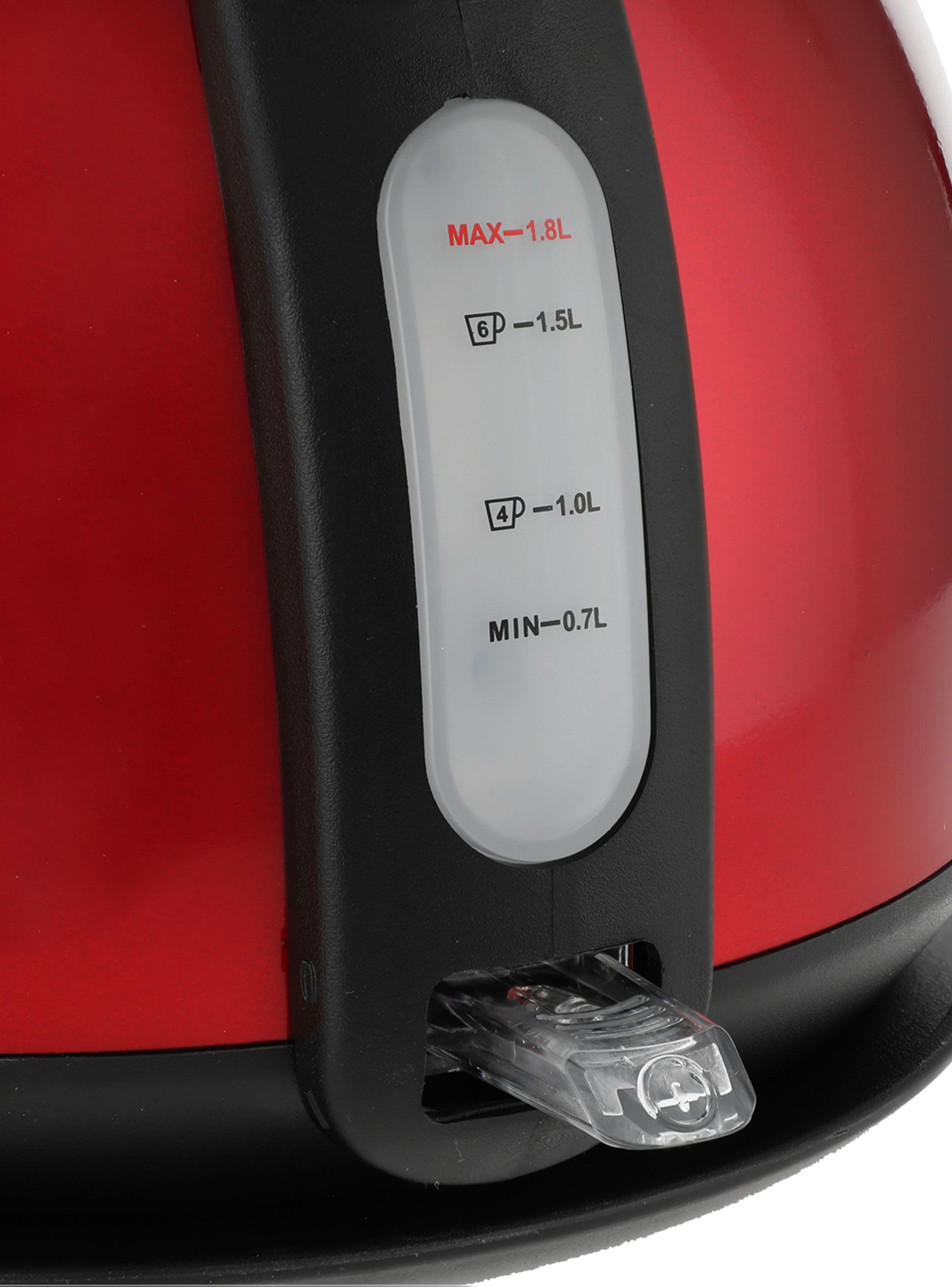 Hervidor Eléctrico 1.8 Litros LECKER 18R-4