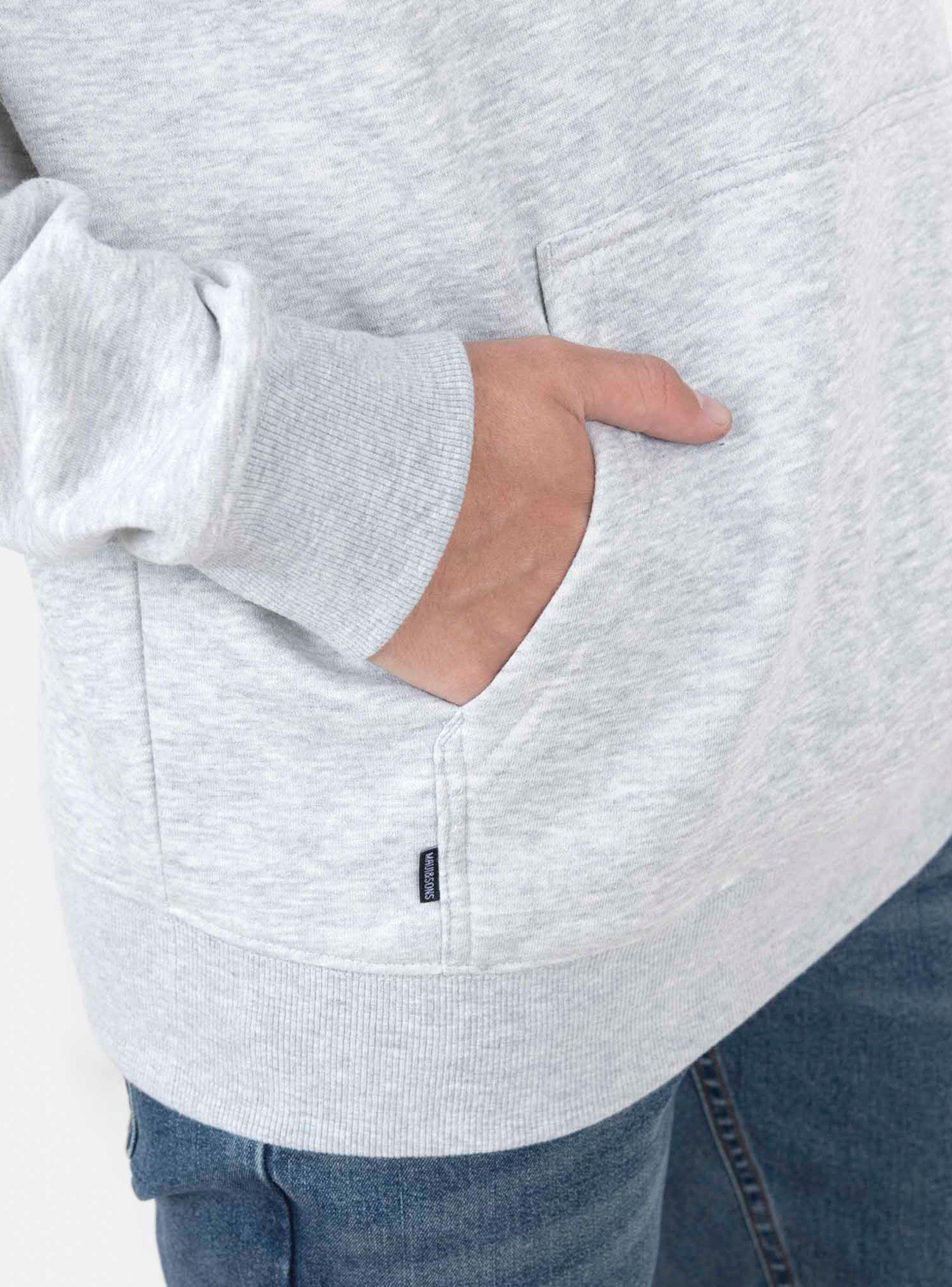 Polerón Canguro Cordón Ajustable-2