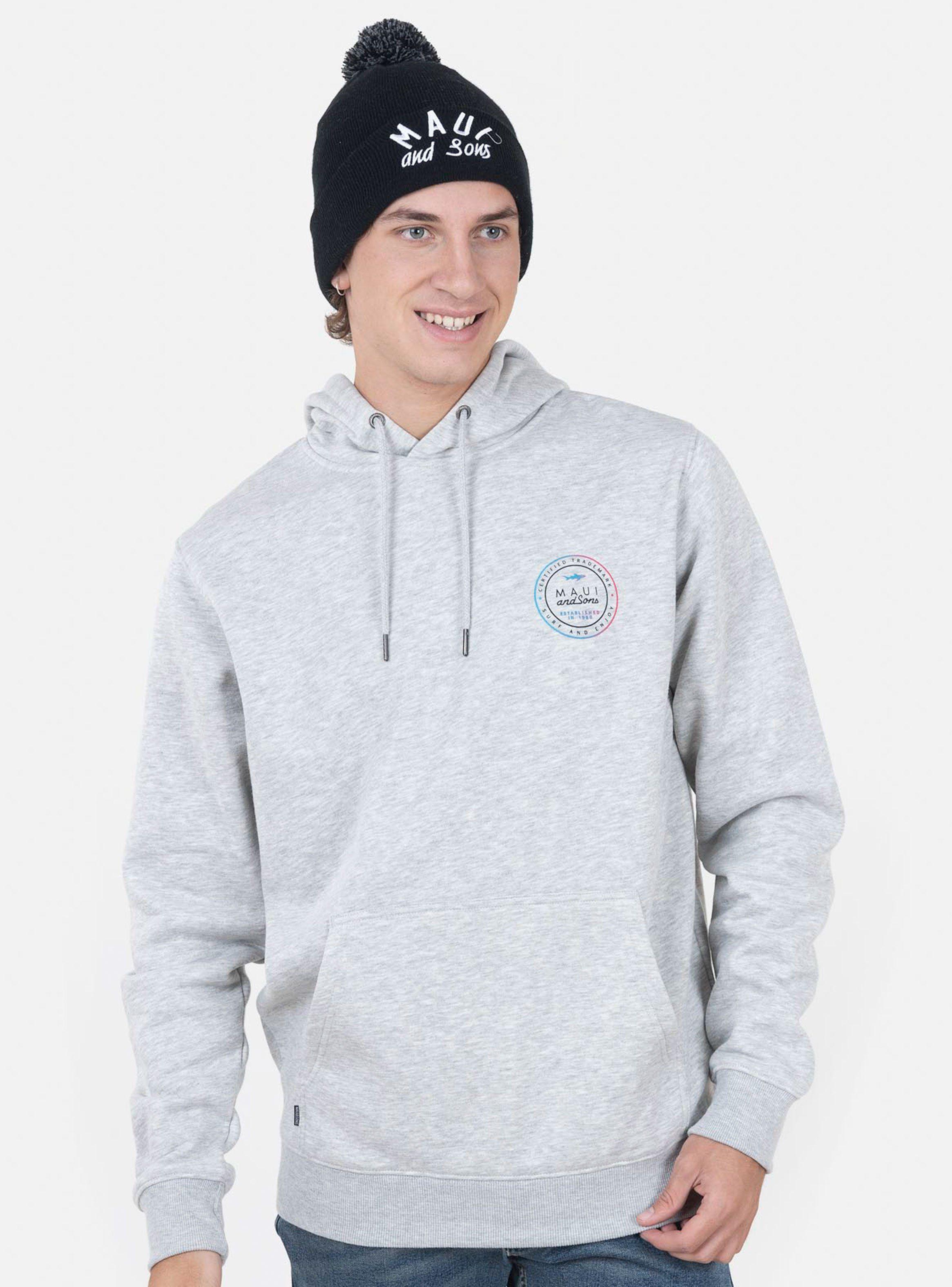 Polerón Canguro Cordón Ajustable-0