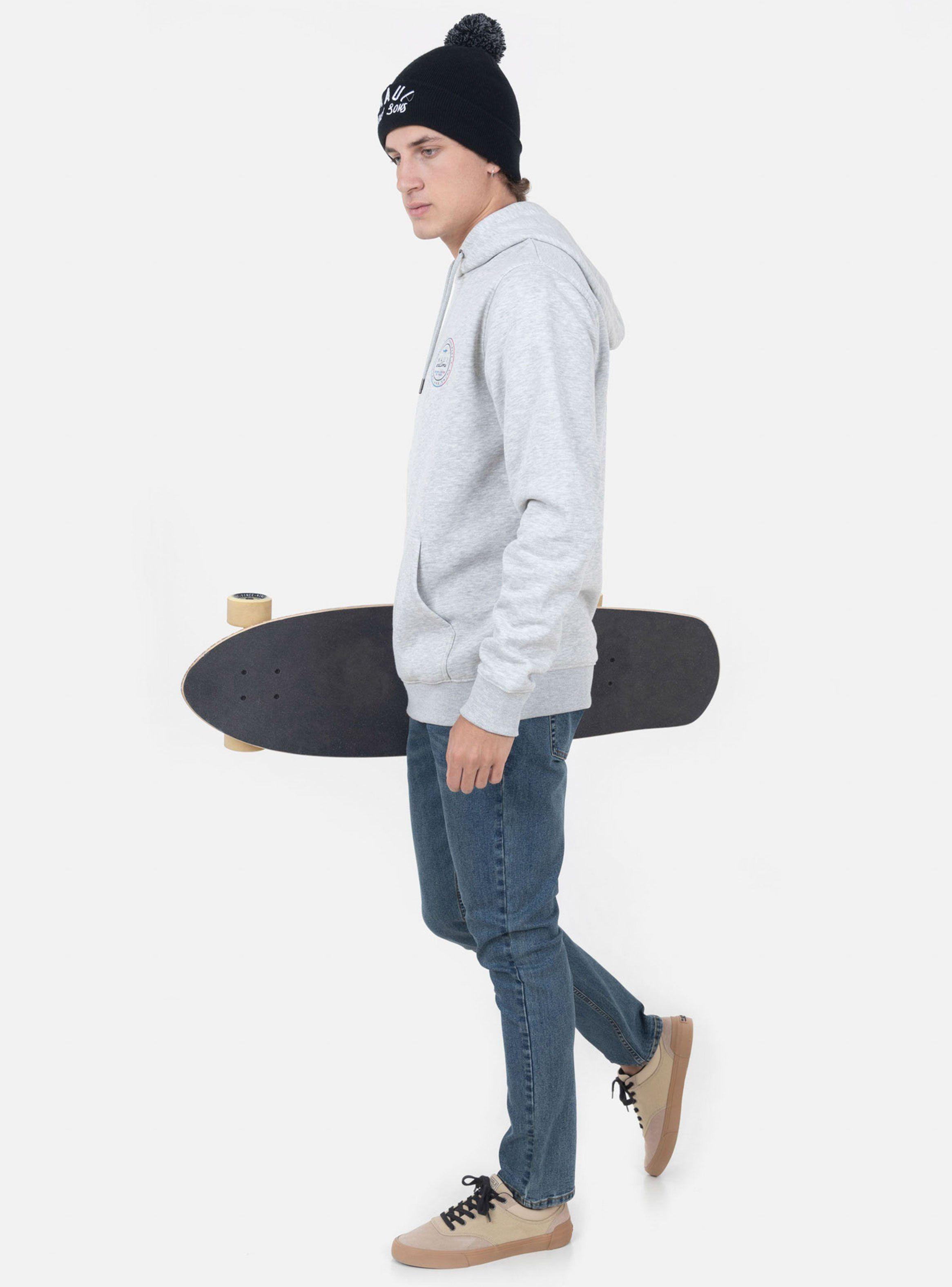 Polerón Canguro Cordón Ajustable-3