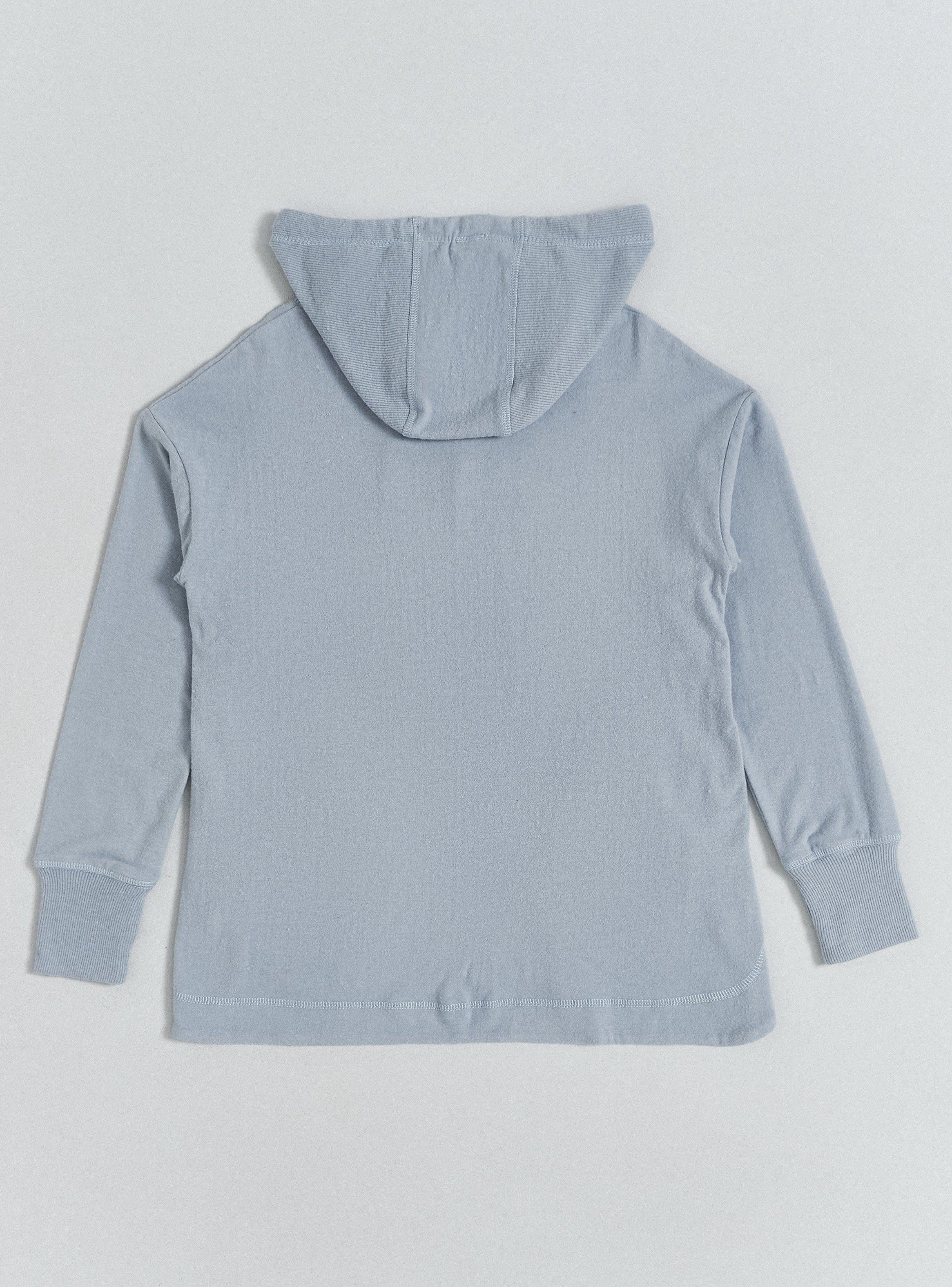 Polerón Largo Delgado Textura Felpa-3