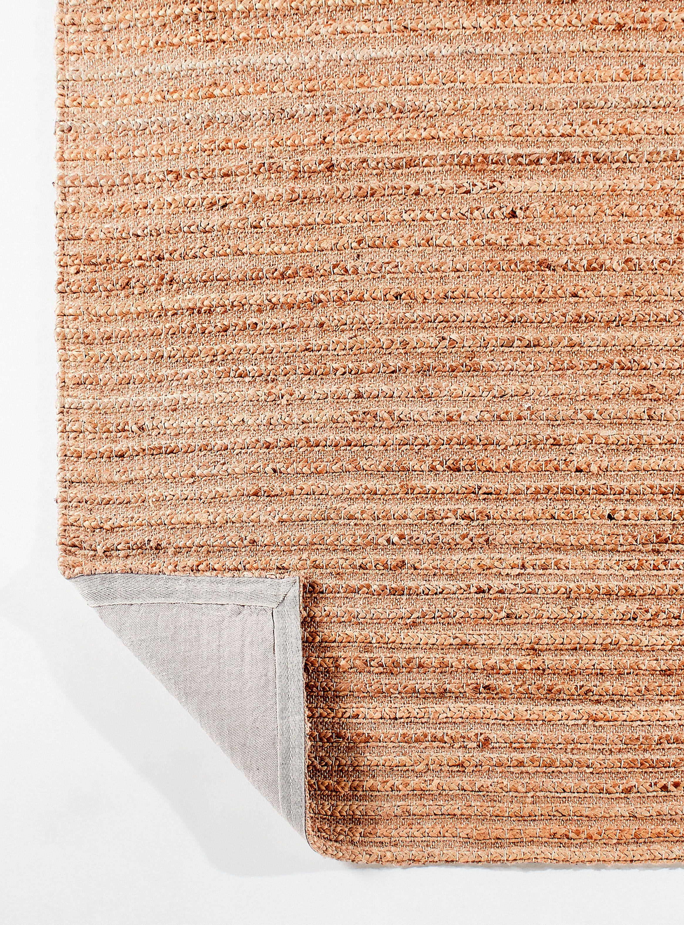 Alfombra 200 x 290 Yute Woven Mixture Café-3