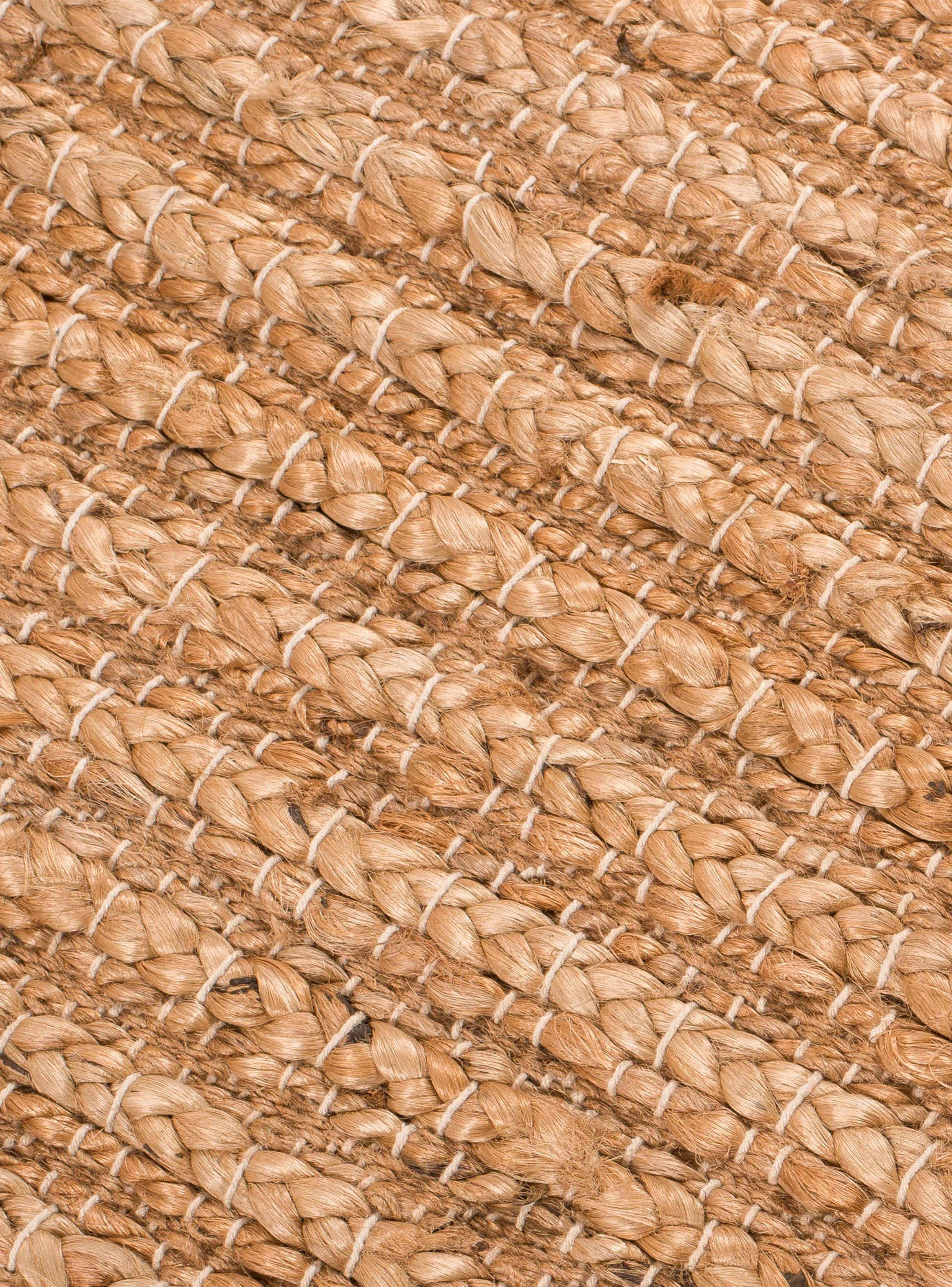 Alfombra 200 x 290 Yute Woven Mixture Café-2