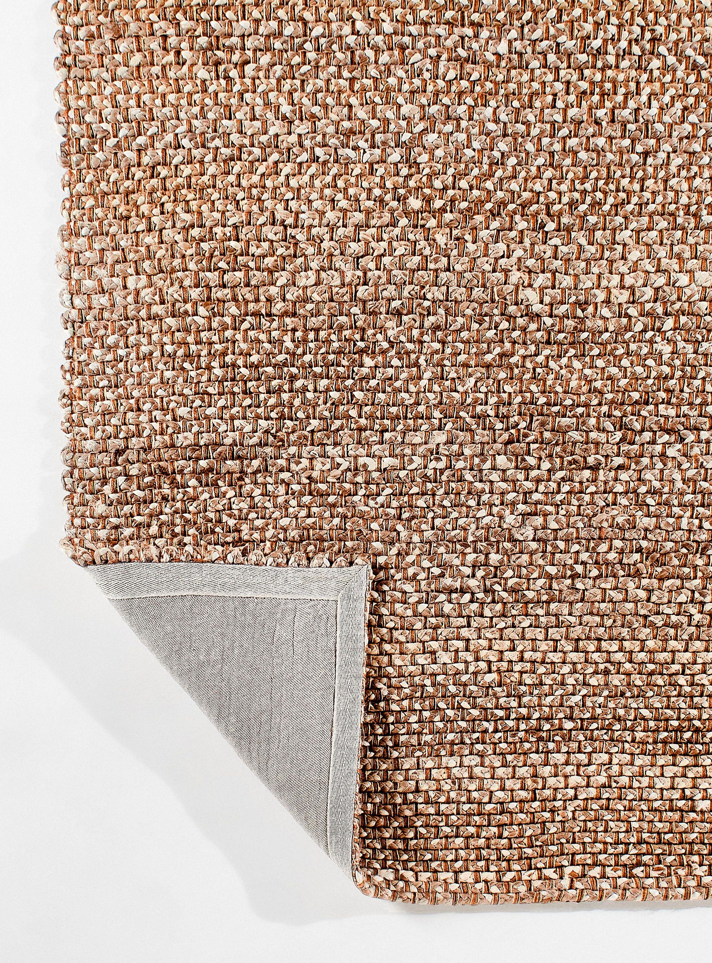 Alfombra Yute 160 x 230 cm Sarah Miller Organic Café-5