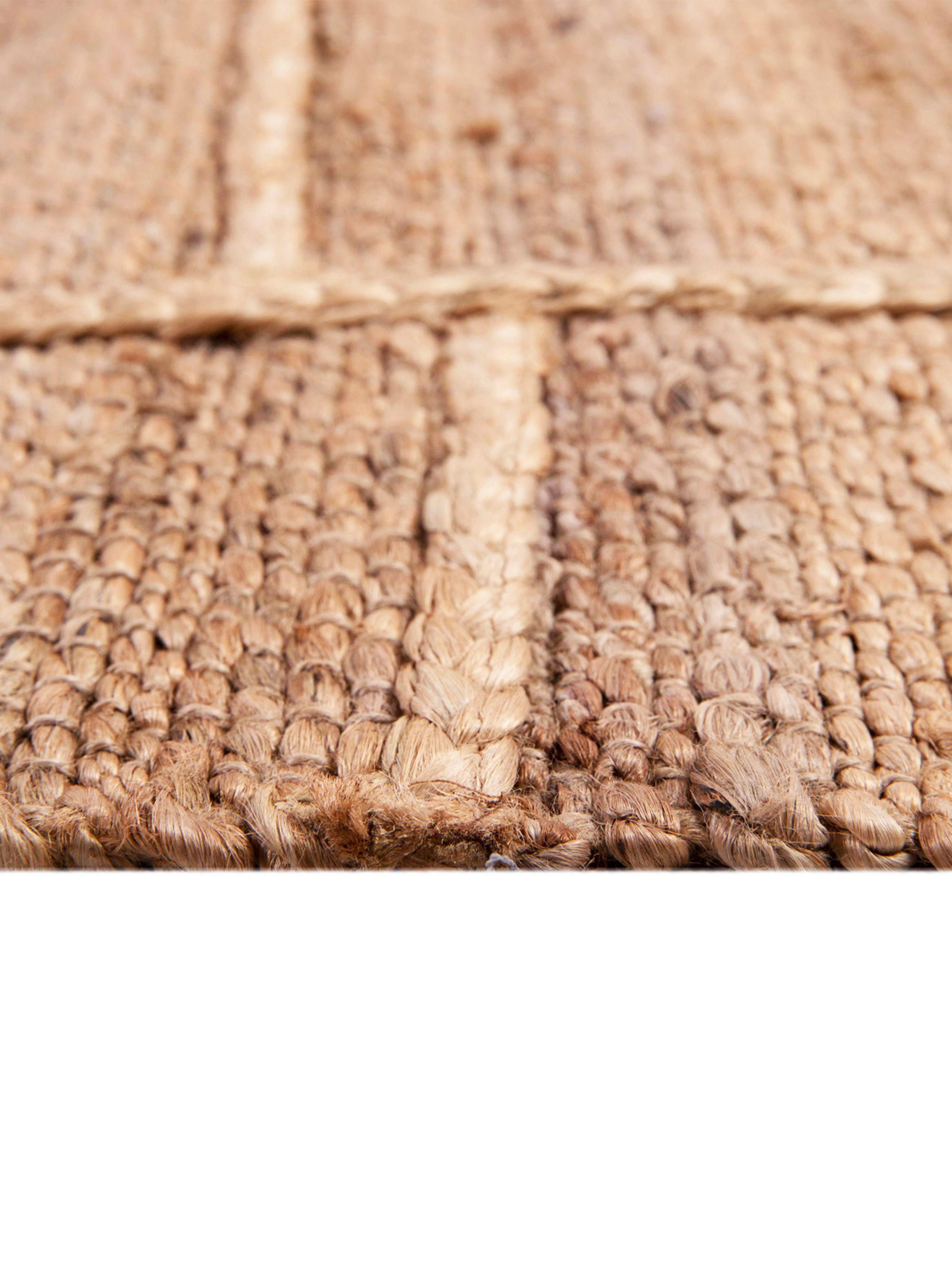 Alfombra 190 x 290 cm Yute Gold D1-2