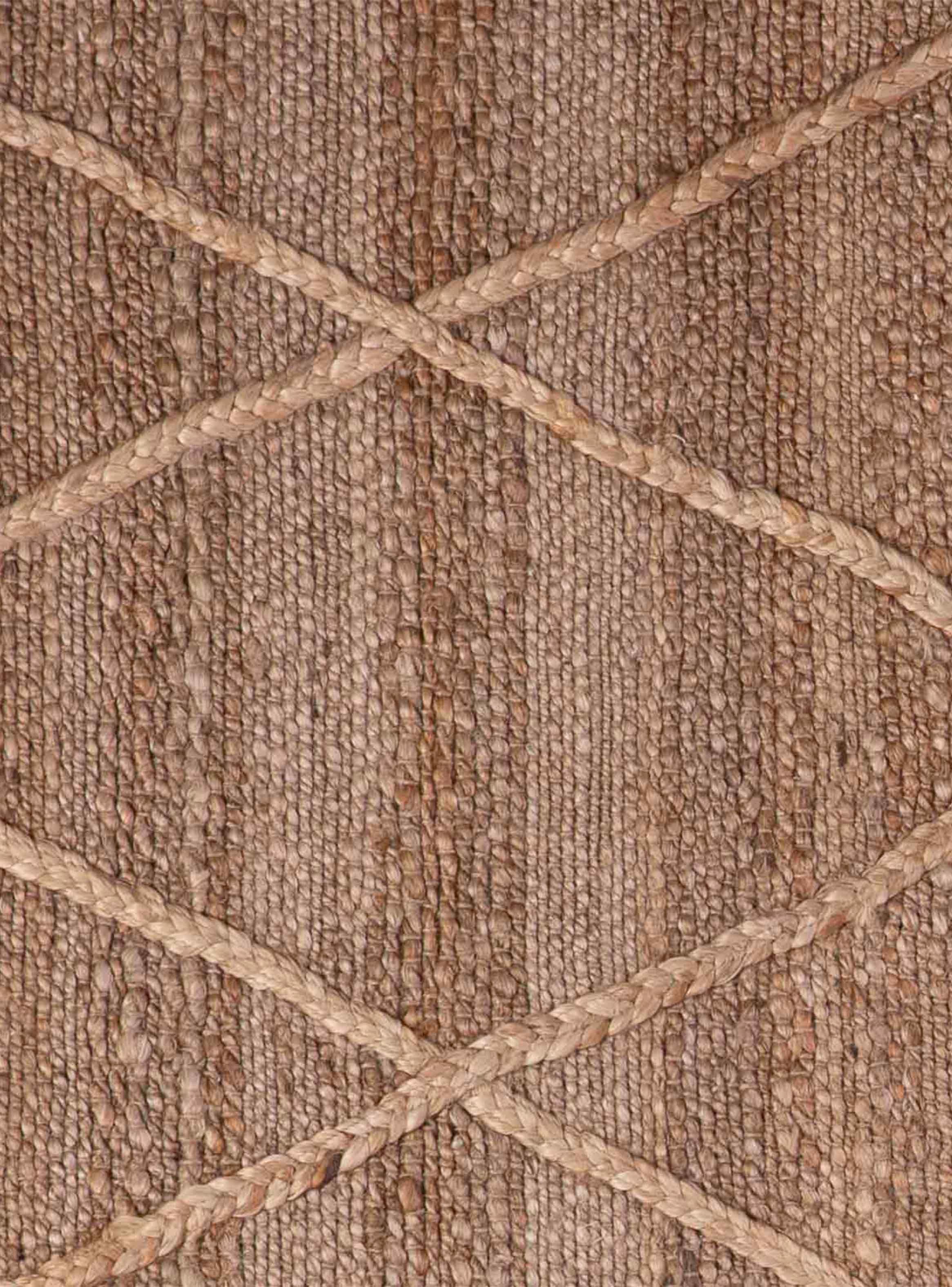 Alfombra 190 x 290 cm Yute Gold D2-1