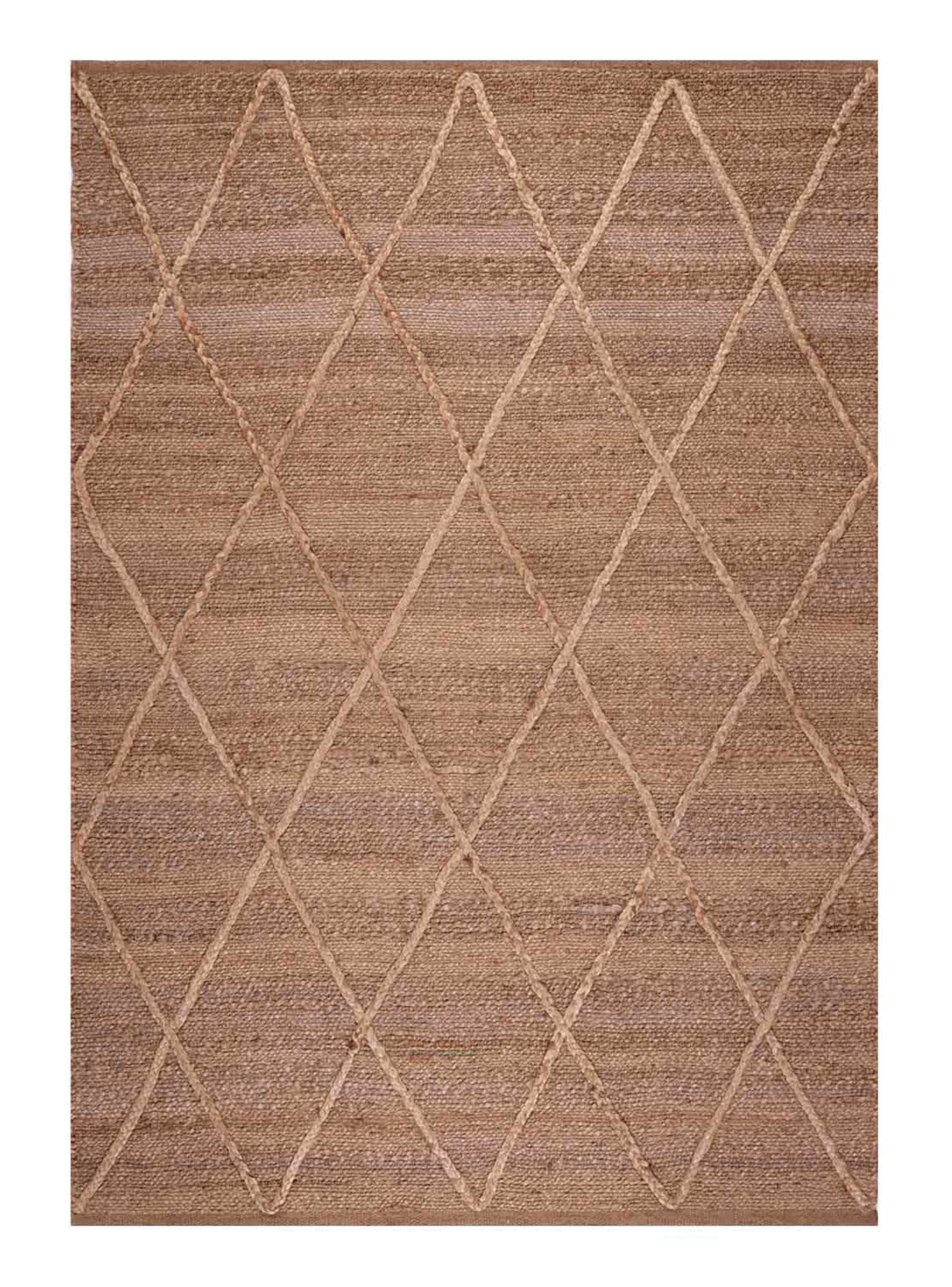 Alfombra 190 x 290 cm Yute Gold D2-0