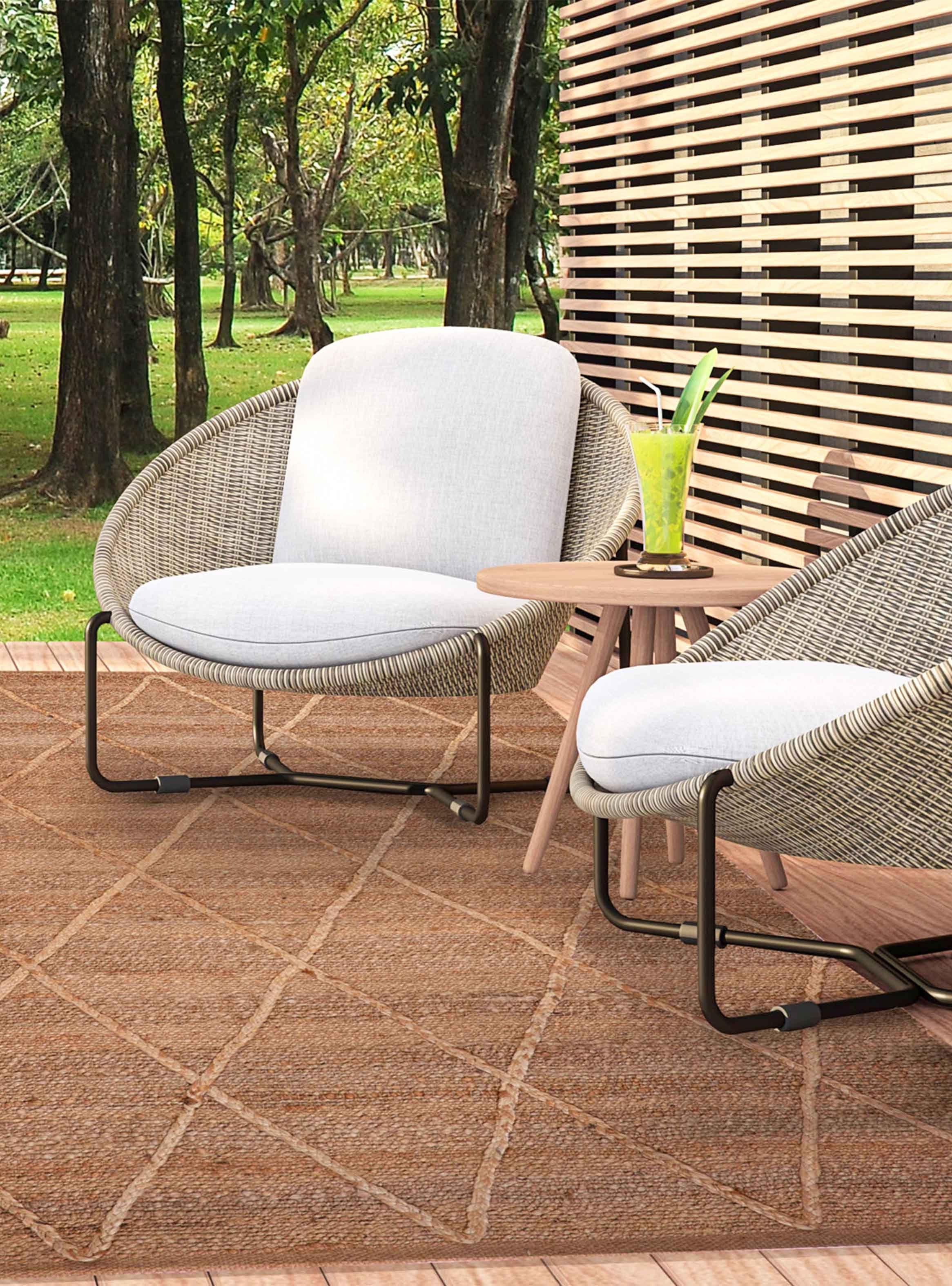 Alfombra 190 x 290 cm Yute Gold D2-4