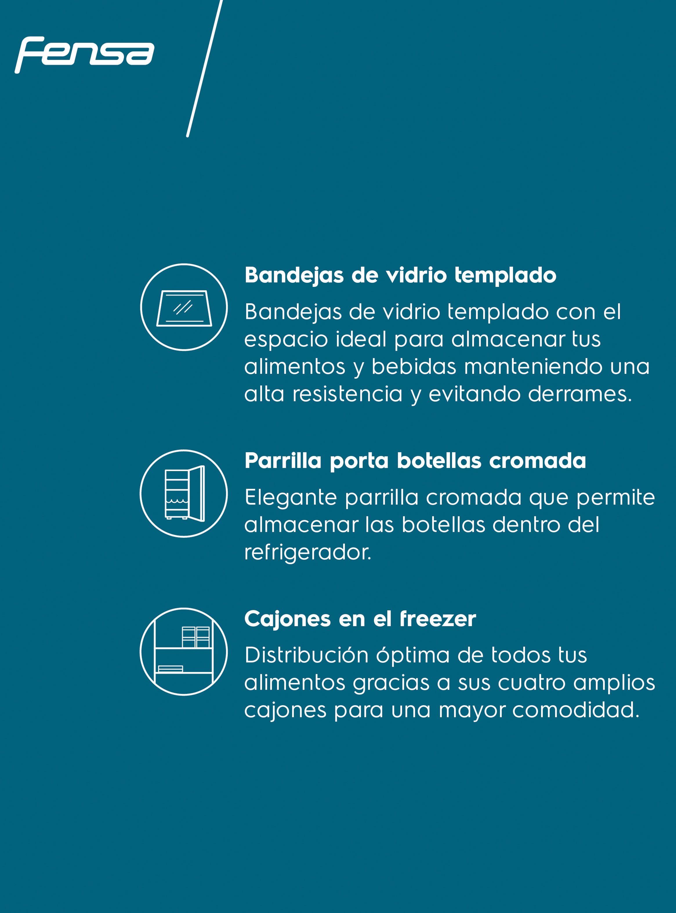 Refrigerador Bottom Freezer Frío Directo 244 Litros Progress 3100 Plus-6