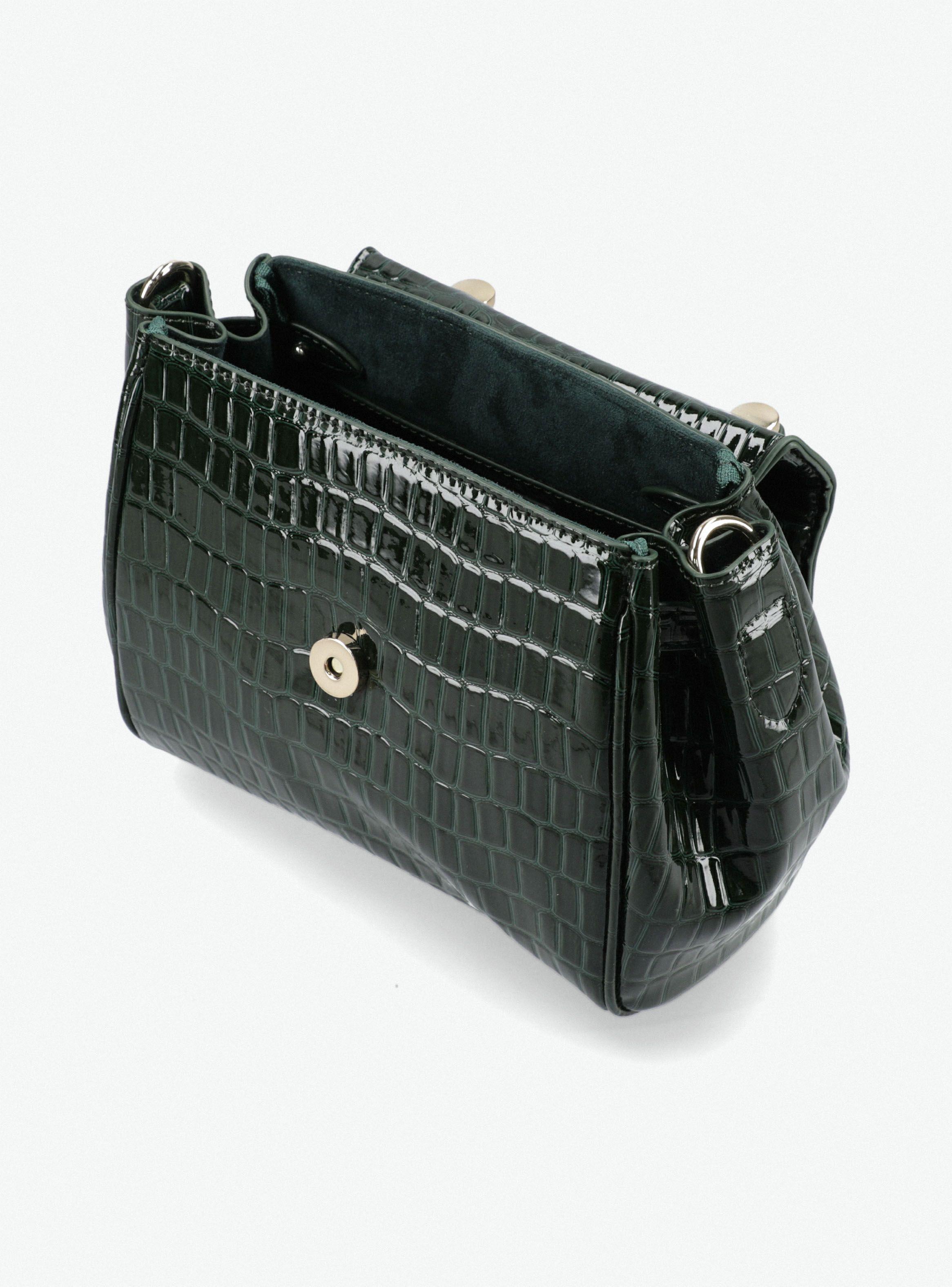 Bandolera Diseño Piel Reptil-3