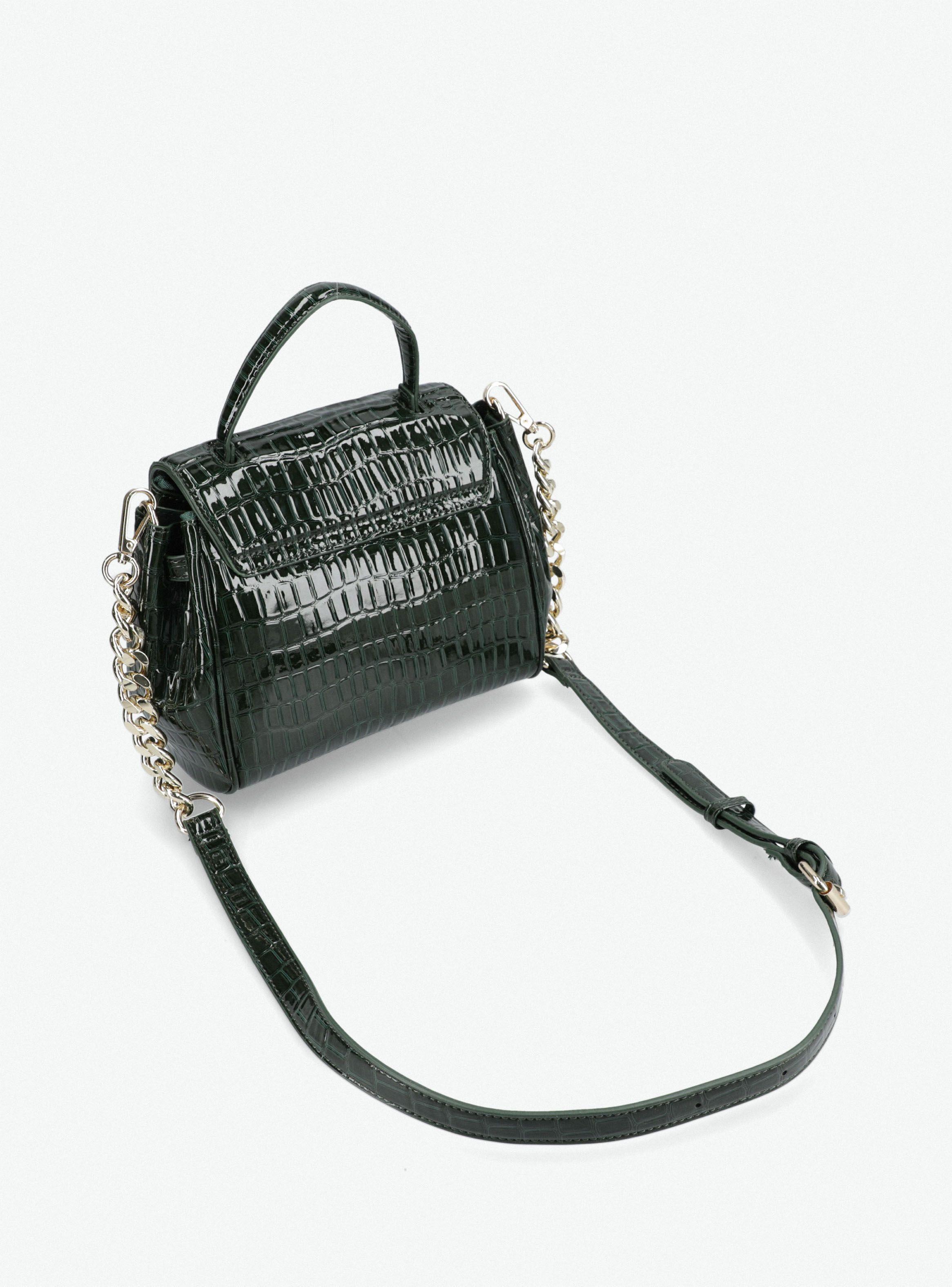 Bandolera Diseño Piel Reptil-2