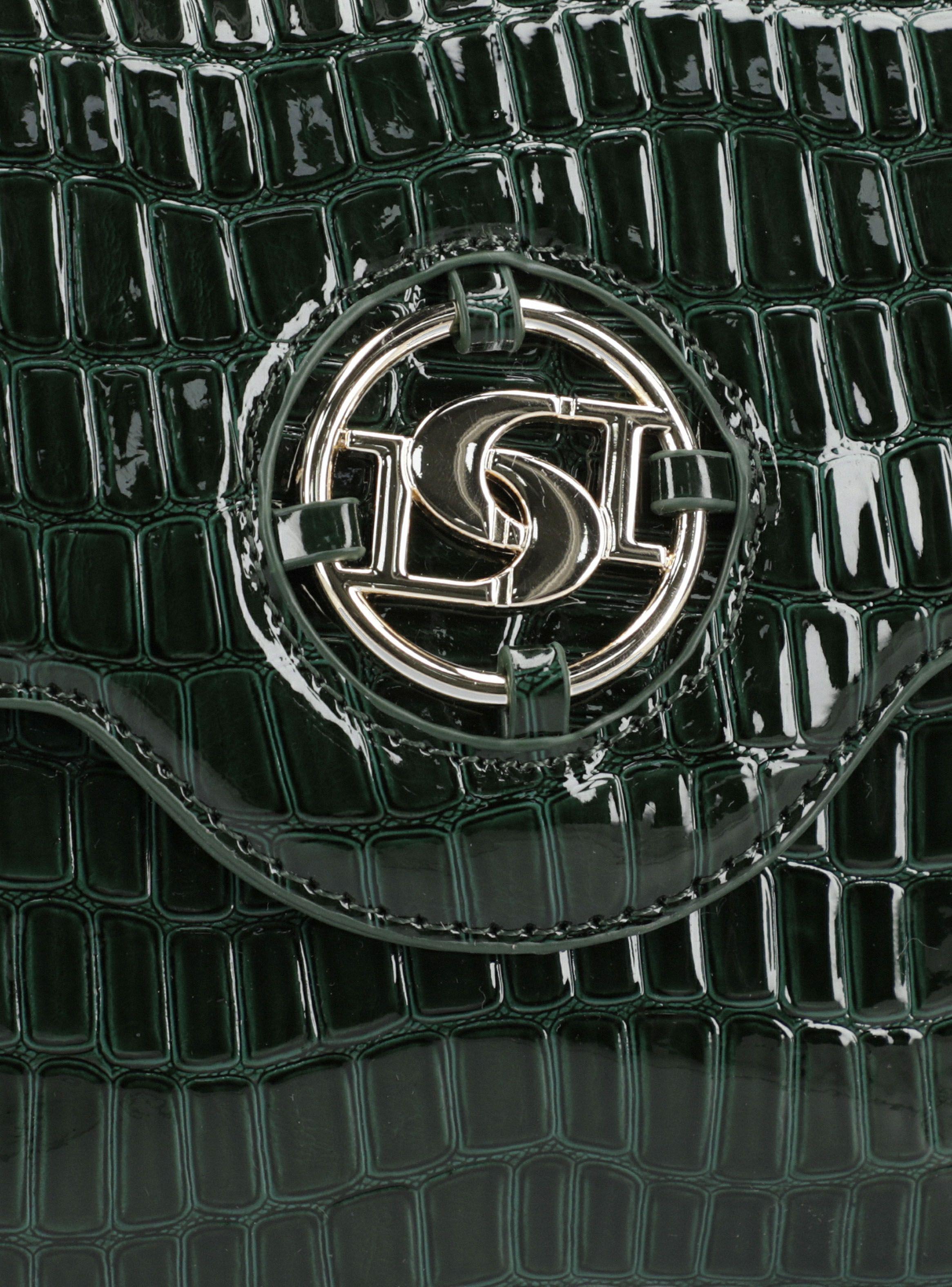 Bandolera Diseño Piel Reptil-4