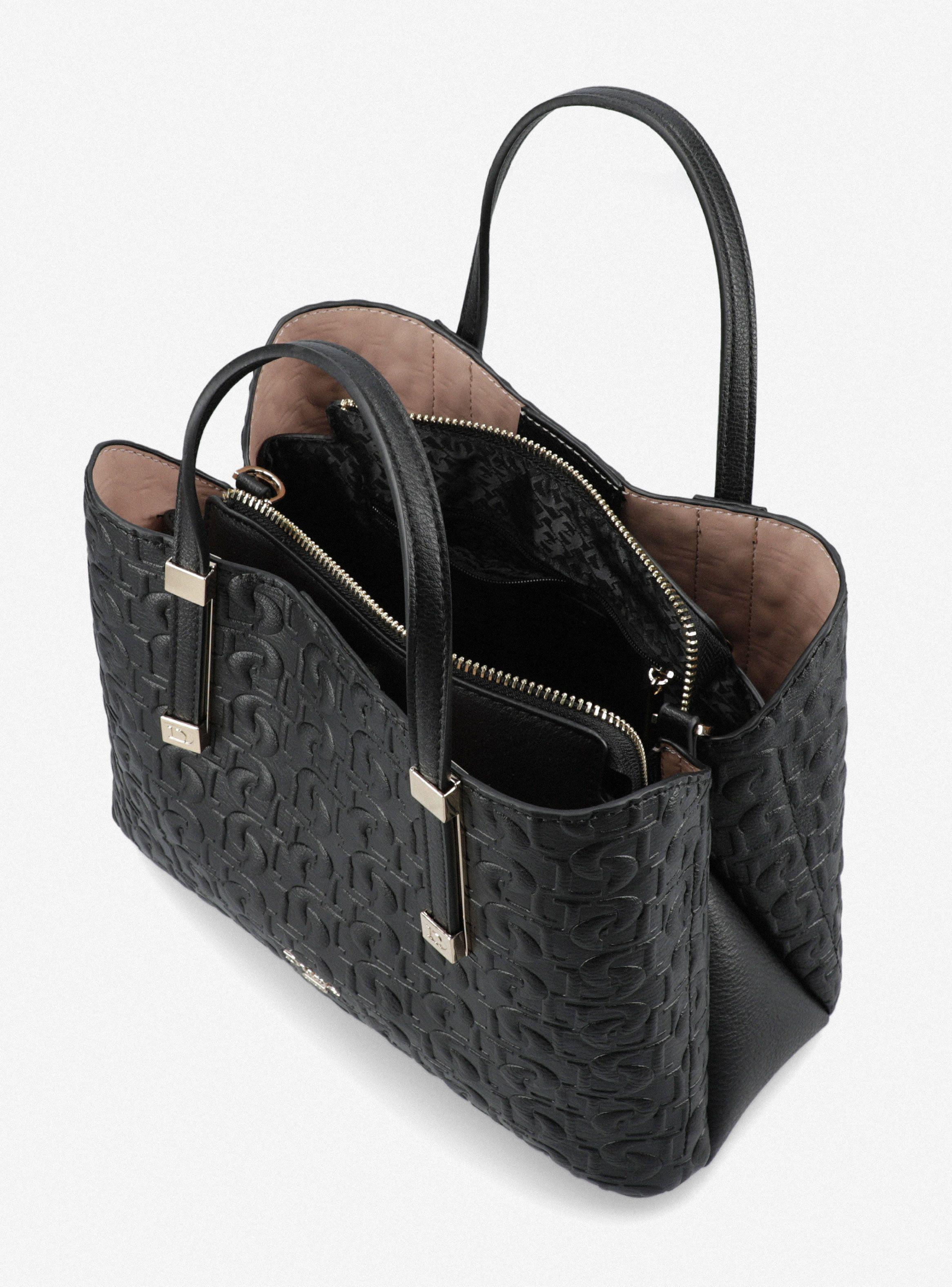 Cartera de Mano Bige-3