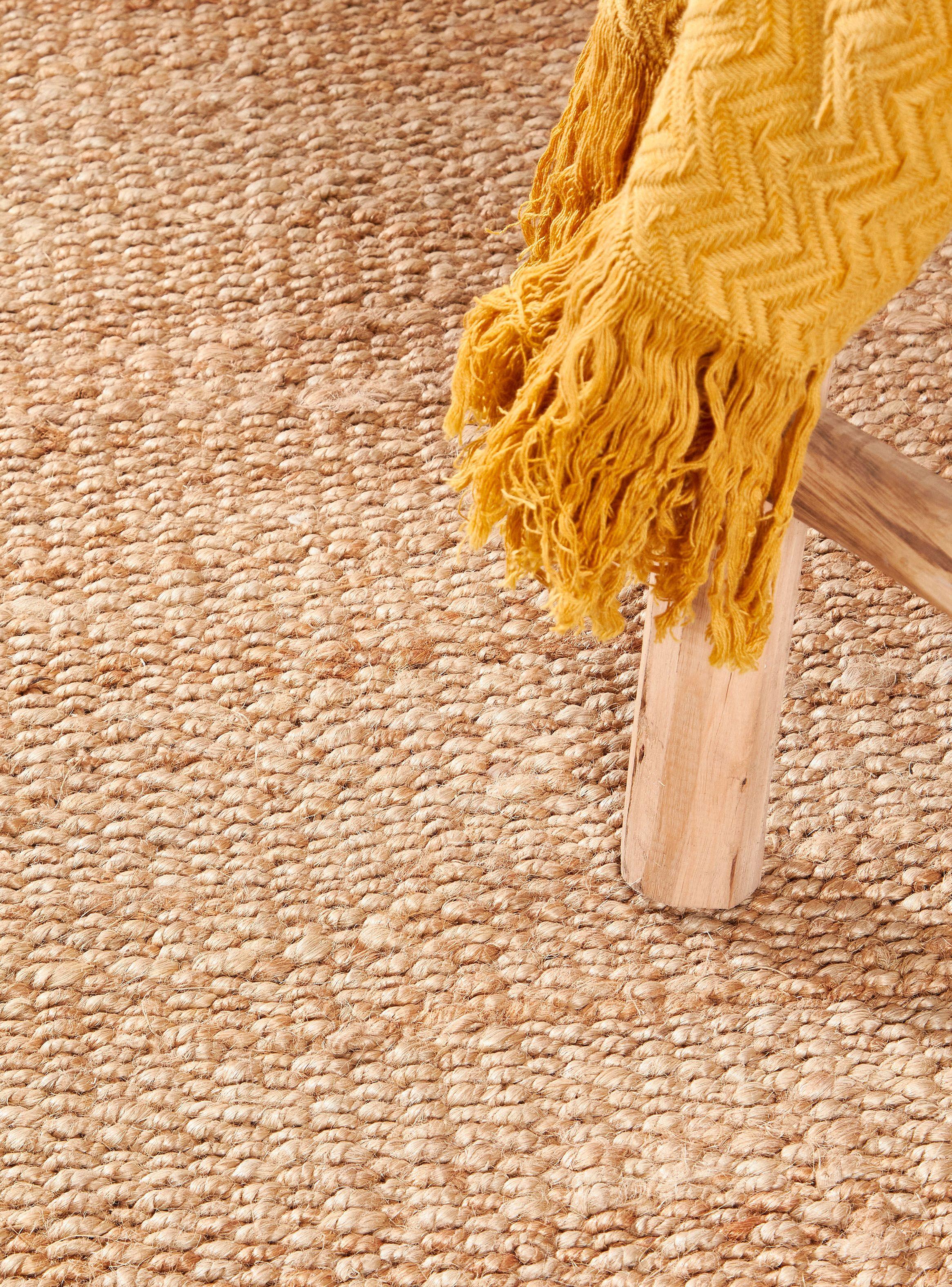 Alfombra Yute 160 x 230 cm Hand Gold-2