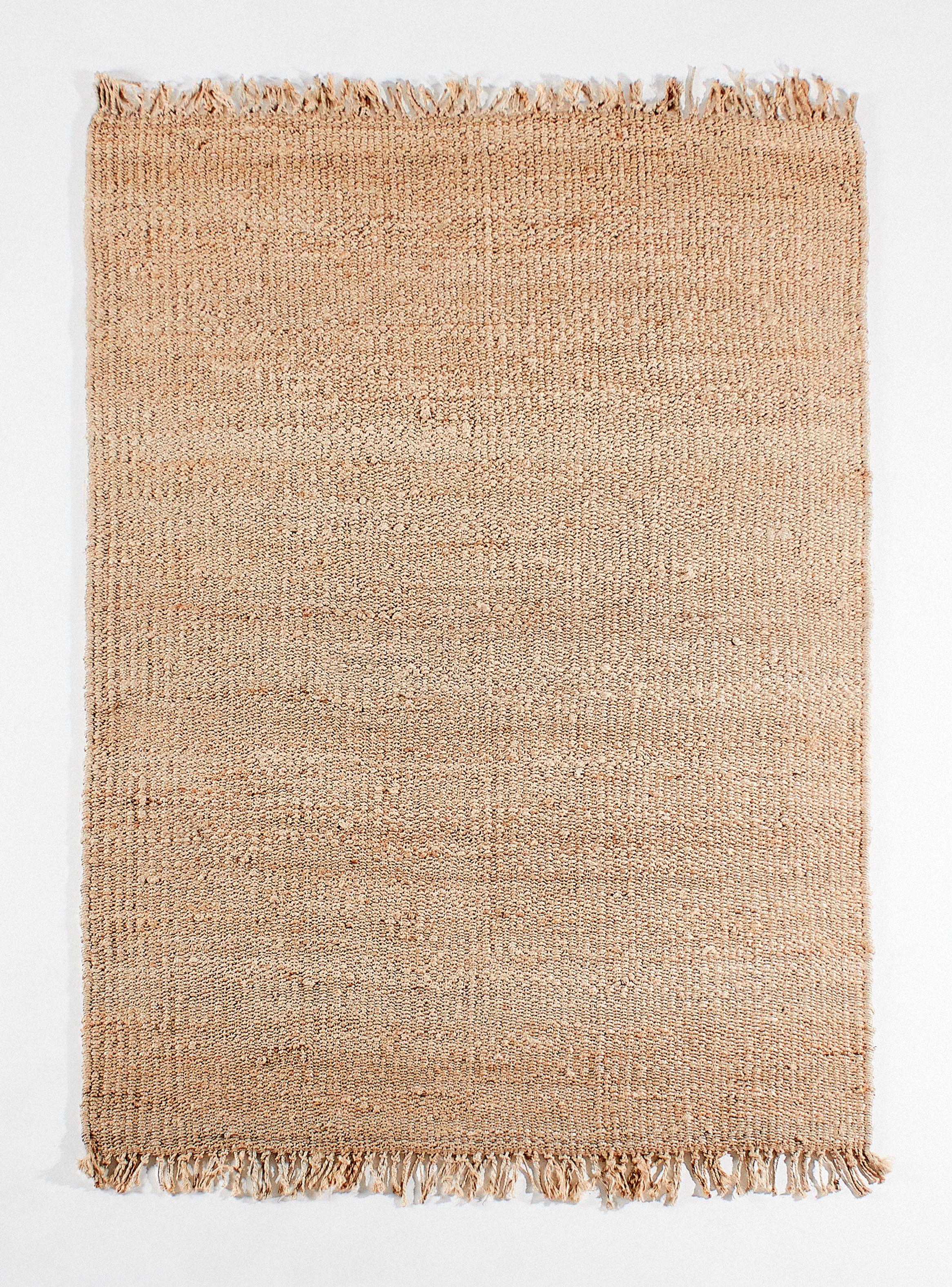 Alfombra Yute 160 x 230 cm Hand Gold-0