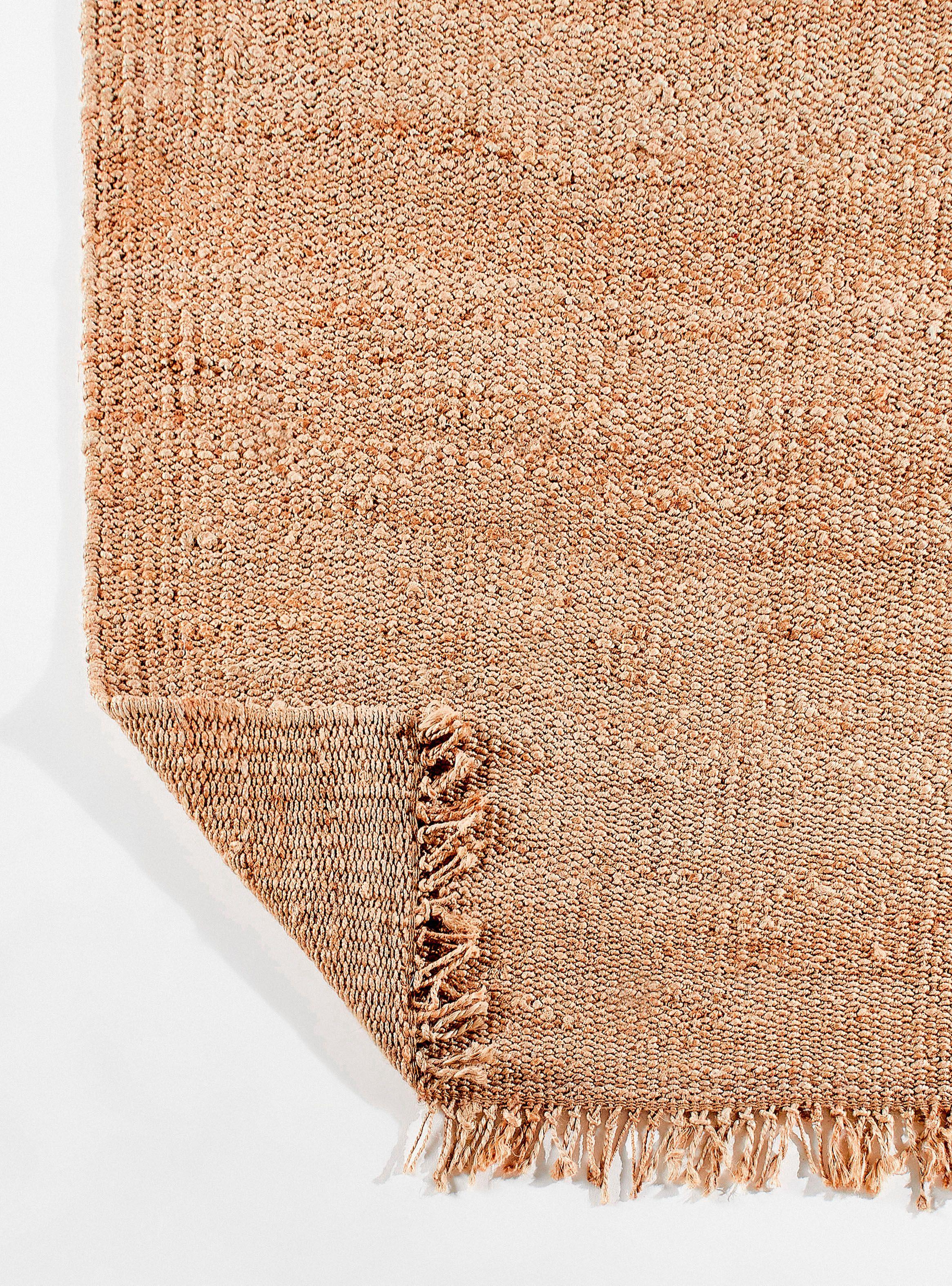 Alfombra Yute 160 x 230 cm Hand Gold-3