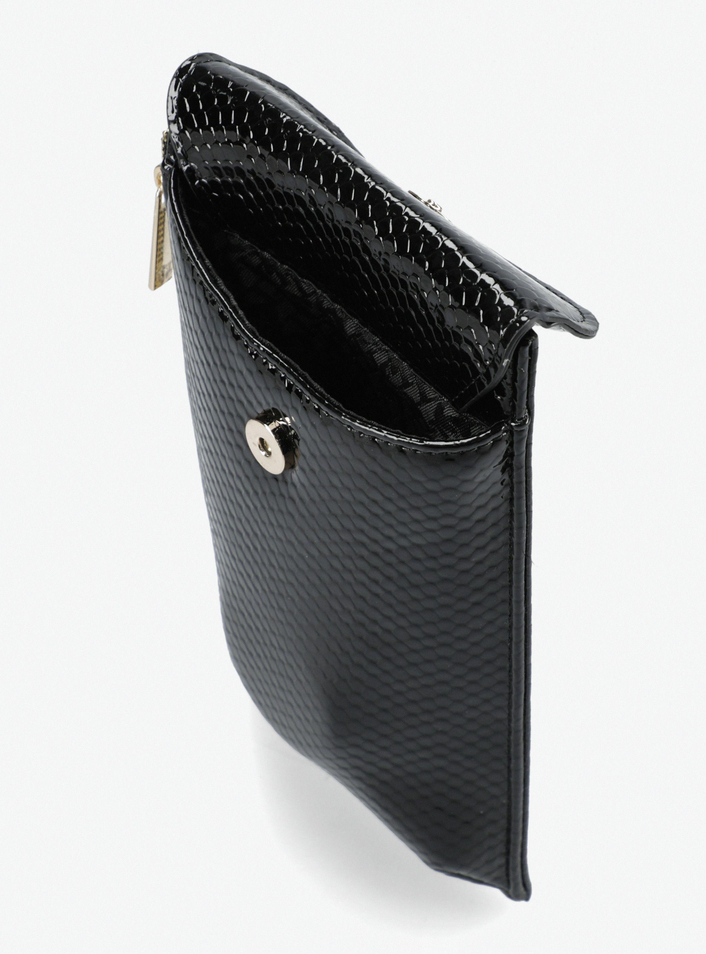 Billetera Mini Cartera Patente-3