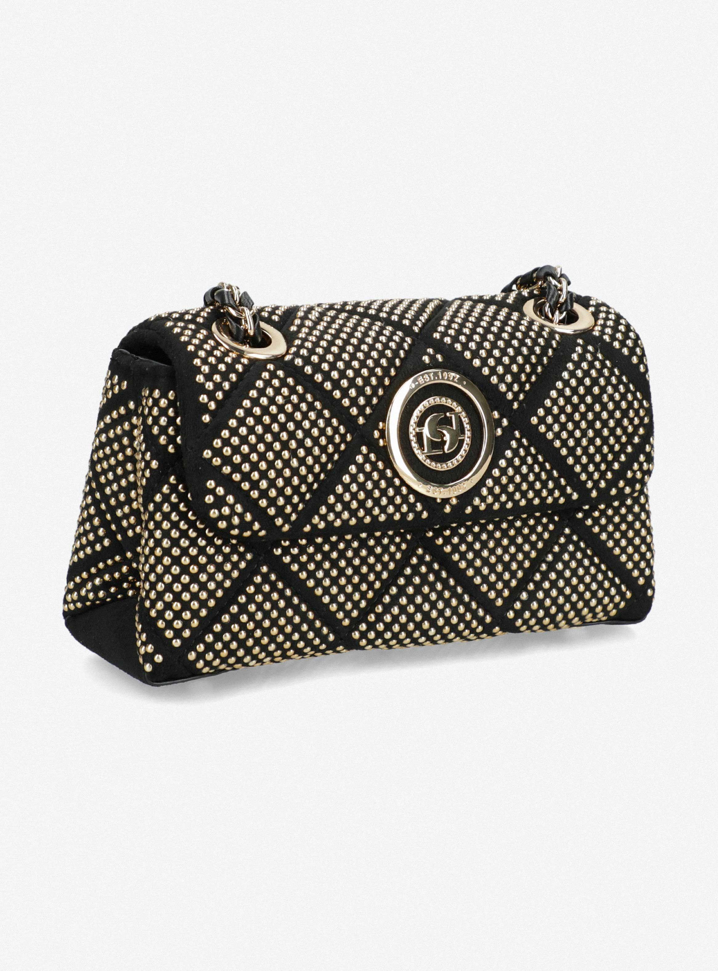 Bandolera Negro Dorado-1