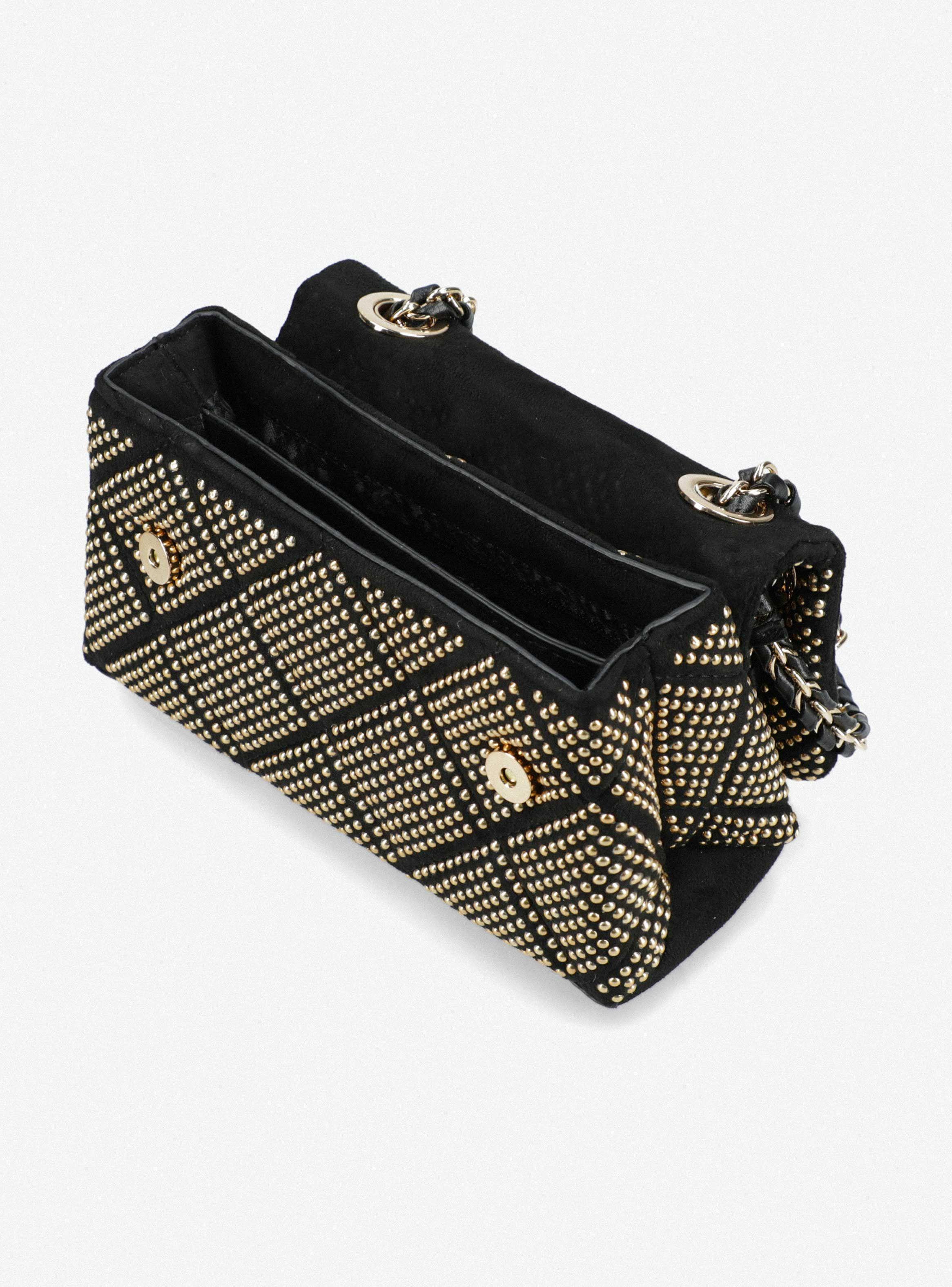 Bandolera Negro Dorado-3