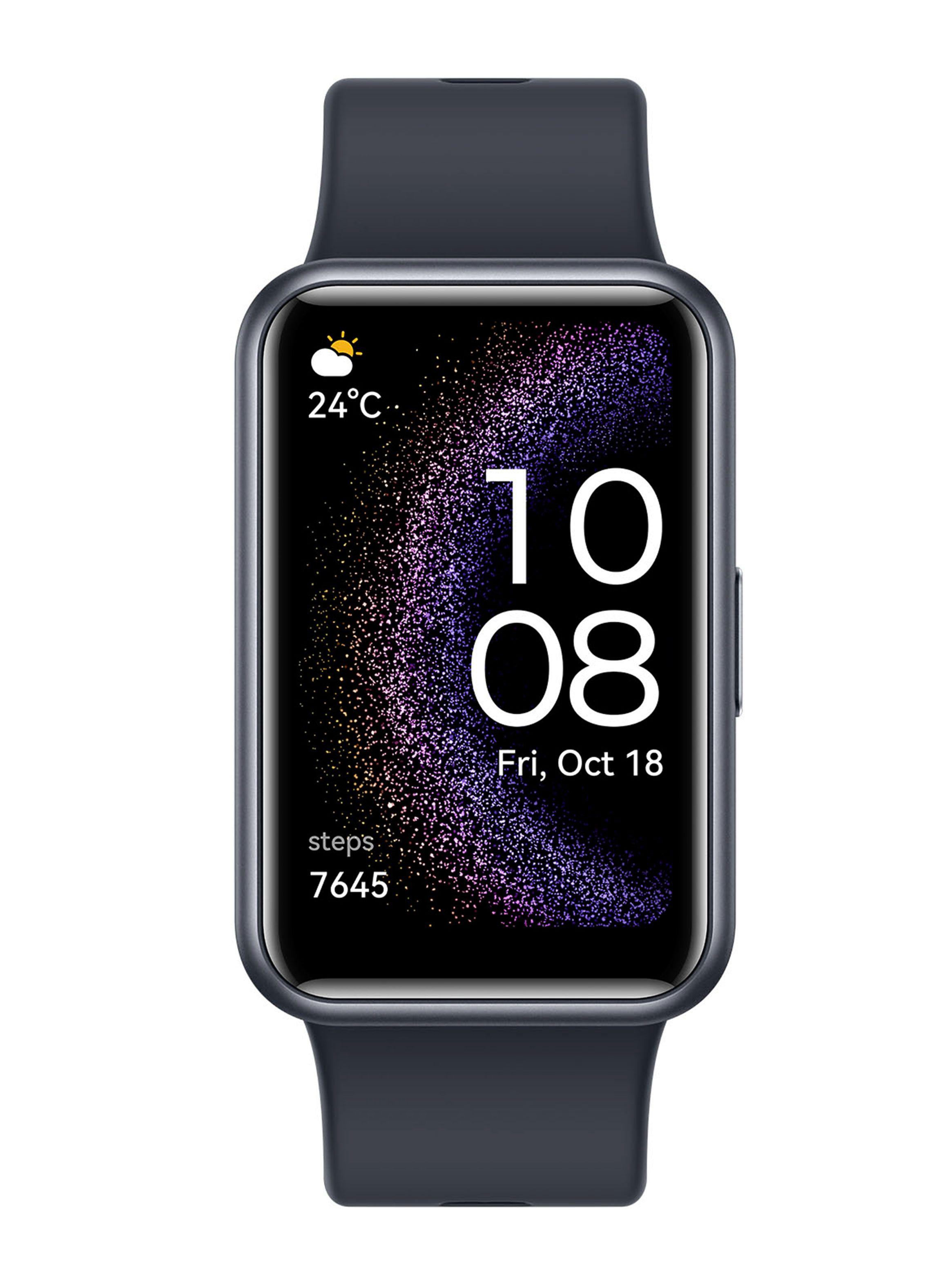 Smartwatch Fit Special Edition Negro-0