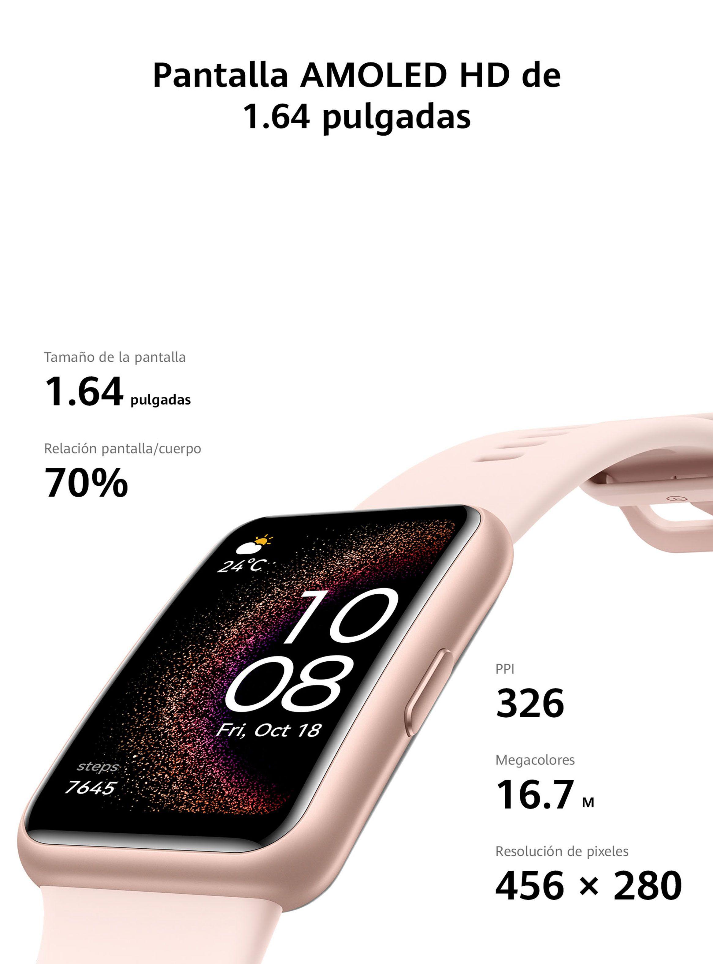 Smartwatch Fit Special Edition Rosado-2