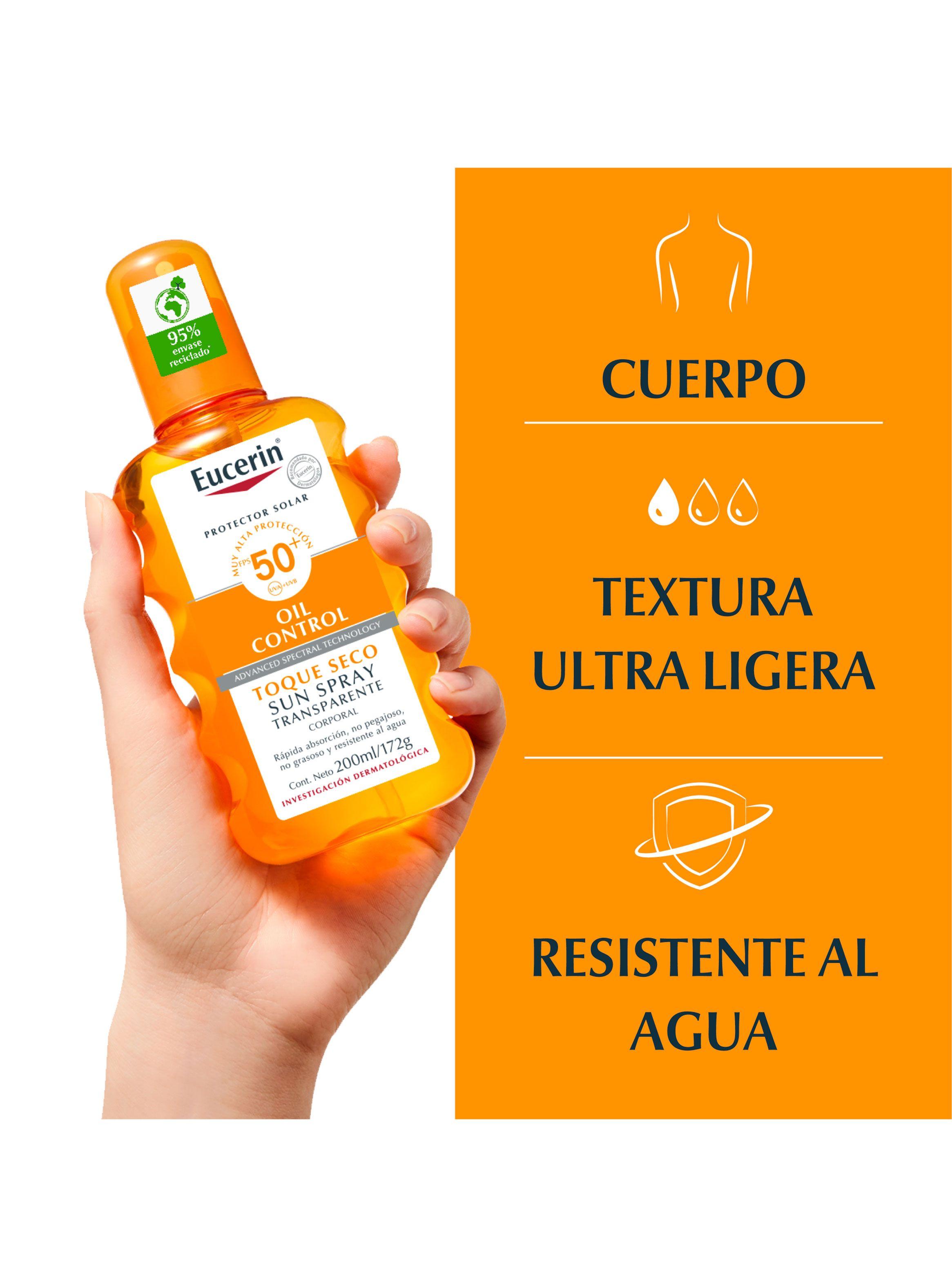 Protector Solar Spray Transparente FPS50+ 200 ml-3