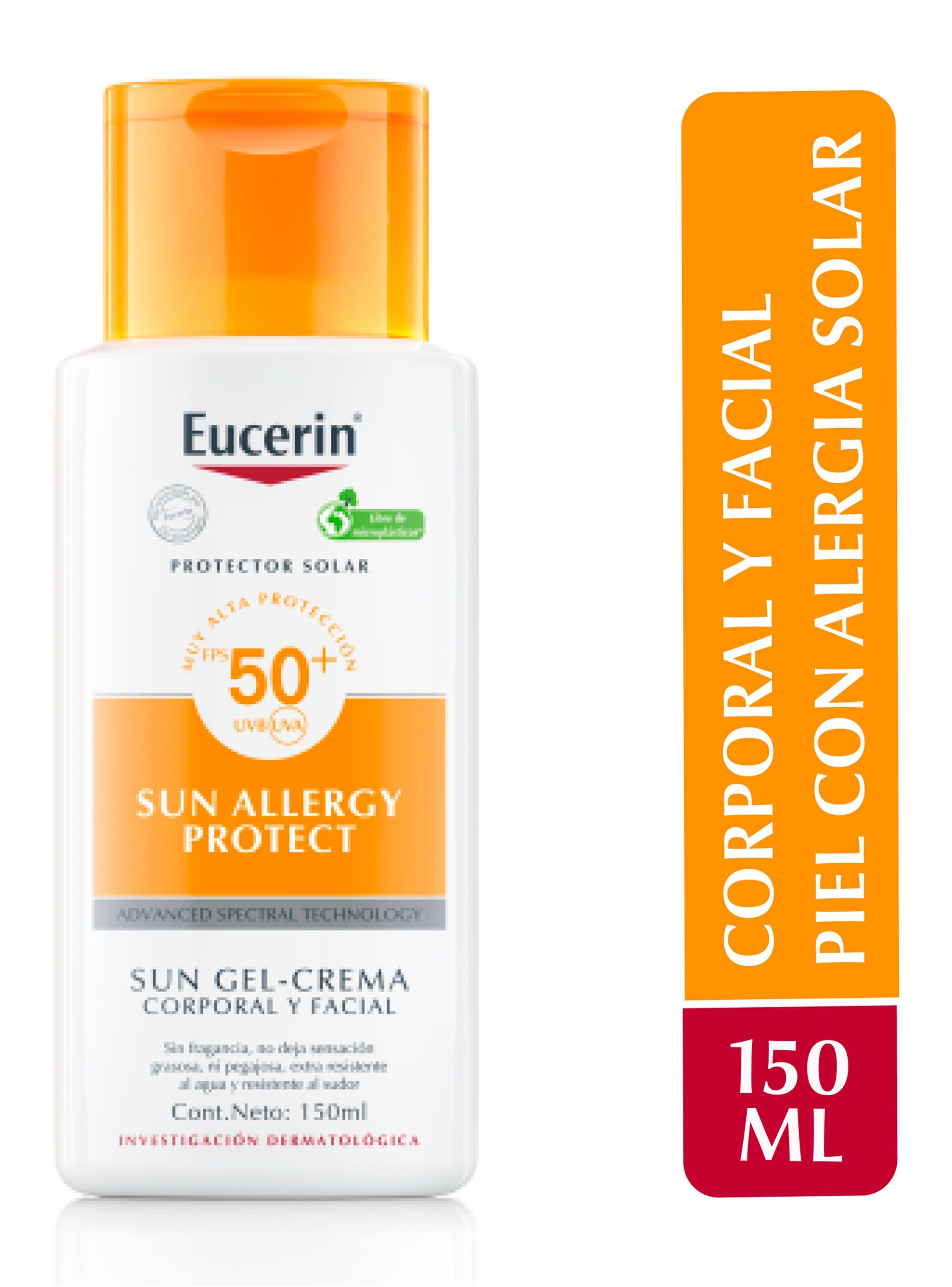 Protector Solar Crema Alergias Solares FPS50 150 ml-1