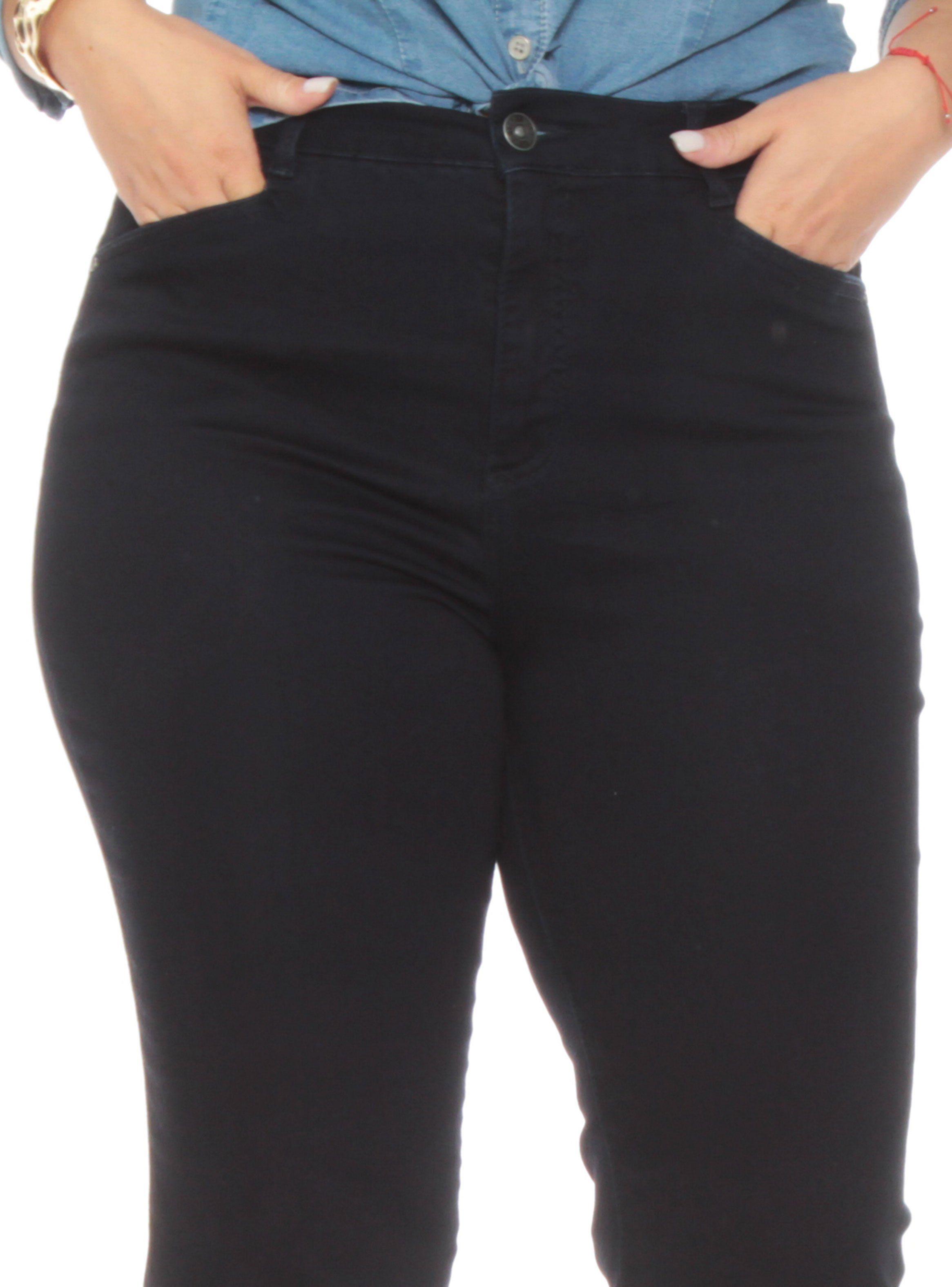 Jeans Recto Line Tiro Alto-2