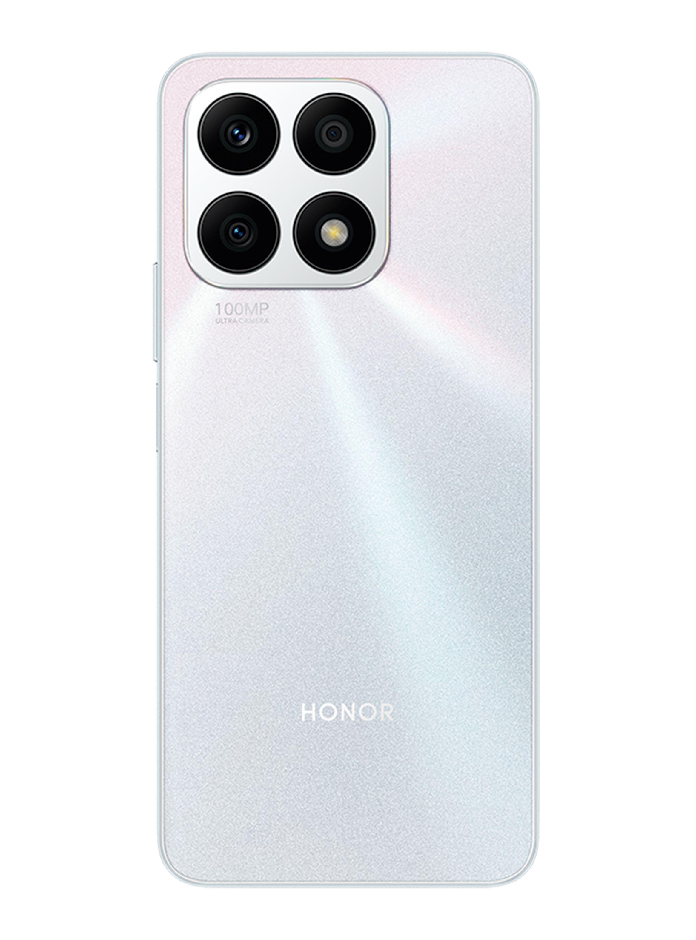 Smartphone X8a 4G 128GB 6.7" Silver Liberado-1