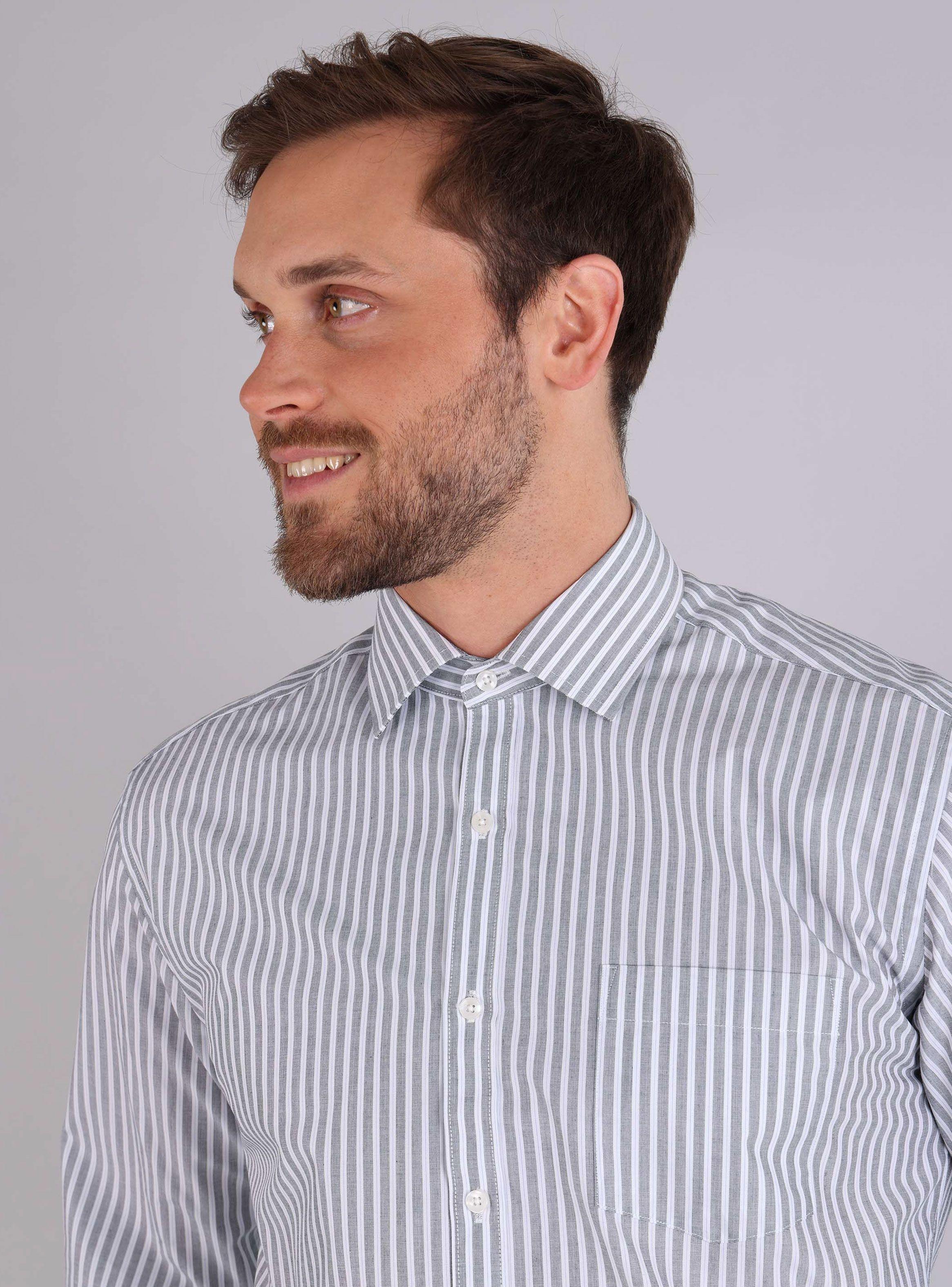 Camisa de Vestir Slim Fit Print-2
