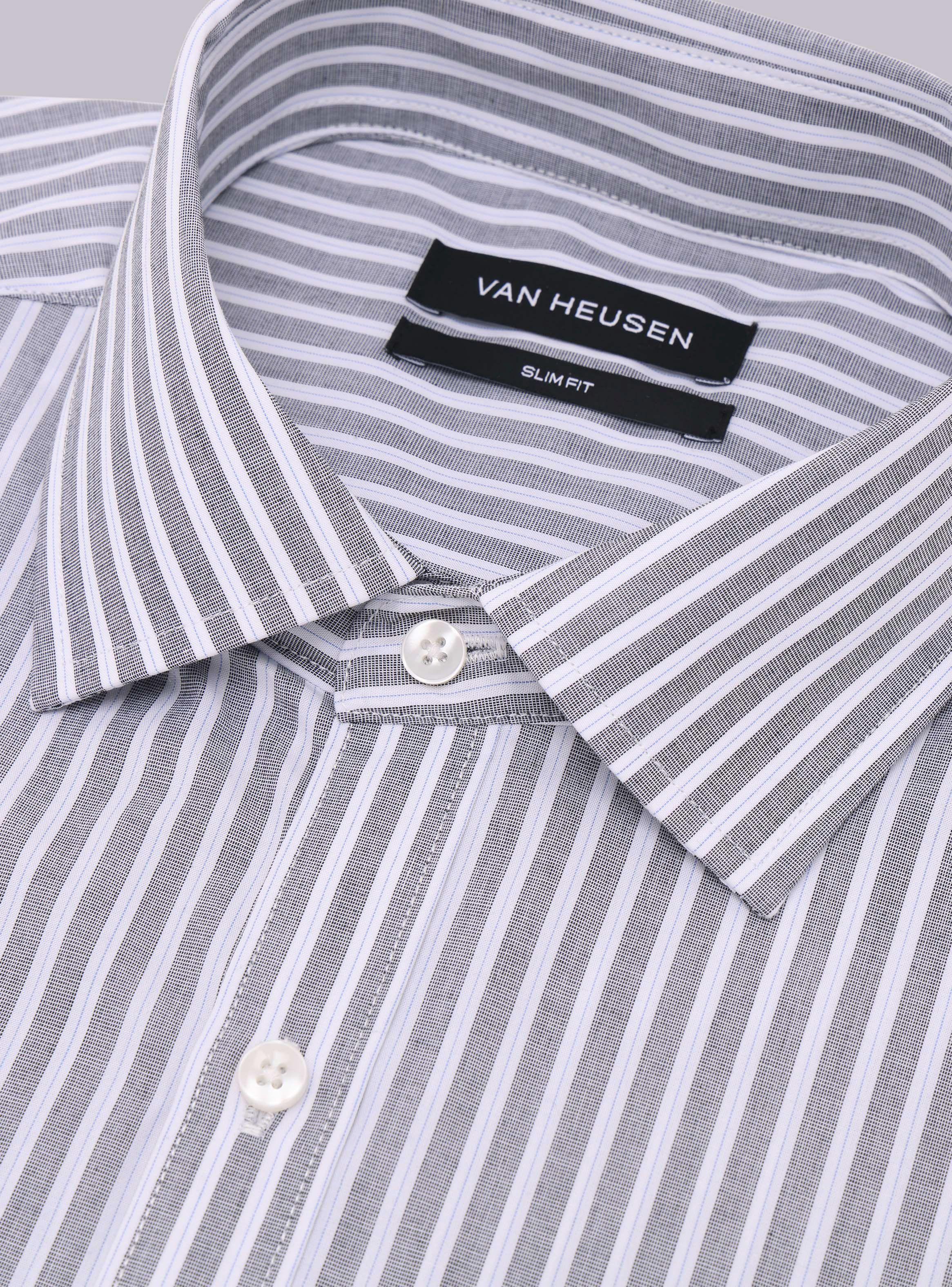Camisa de Vestir Slim Fit Print-3