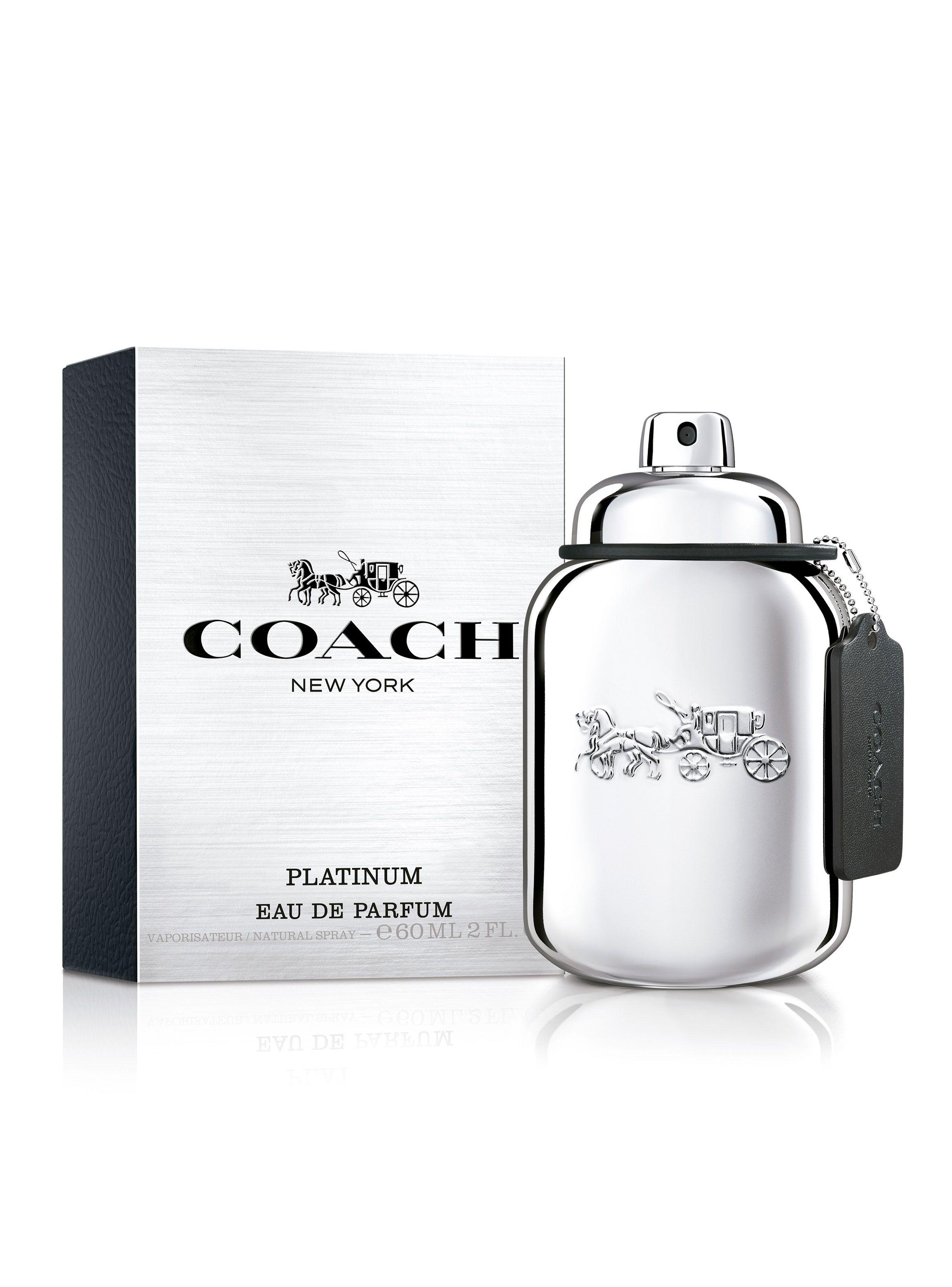 Perfume Coach Platinum Hombre EDP 60 ml-2