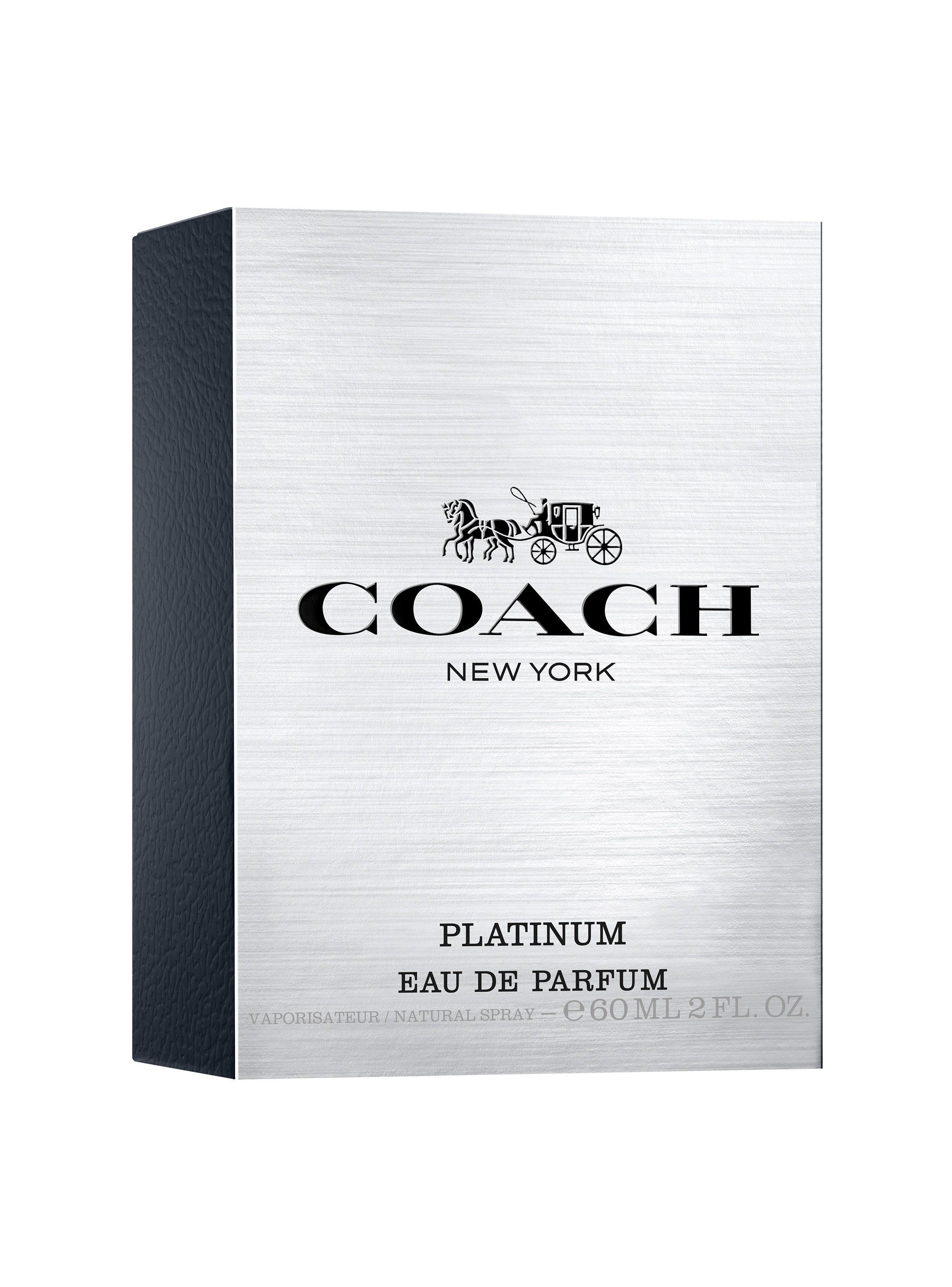 Perfume Coach Platinum Hombre EDP 60 ml-1