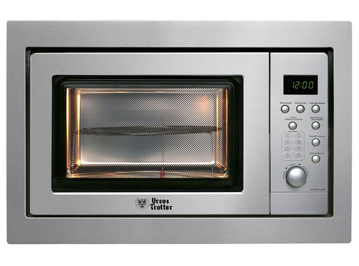 Horno Microondas Empotrable Ursus Trotter MWO25L 25 Litros-0