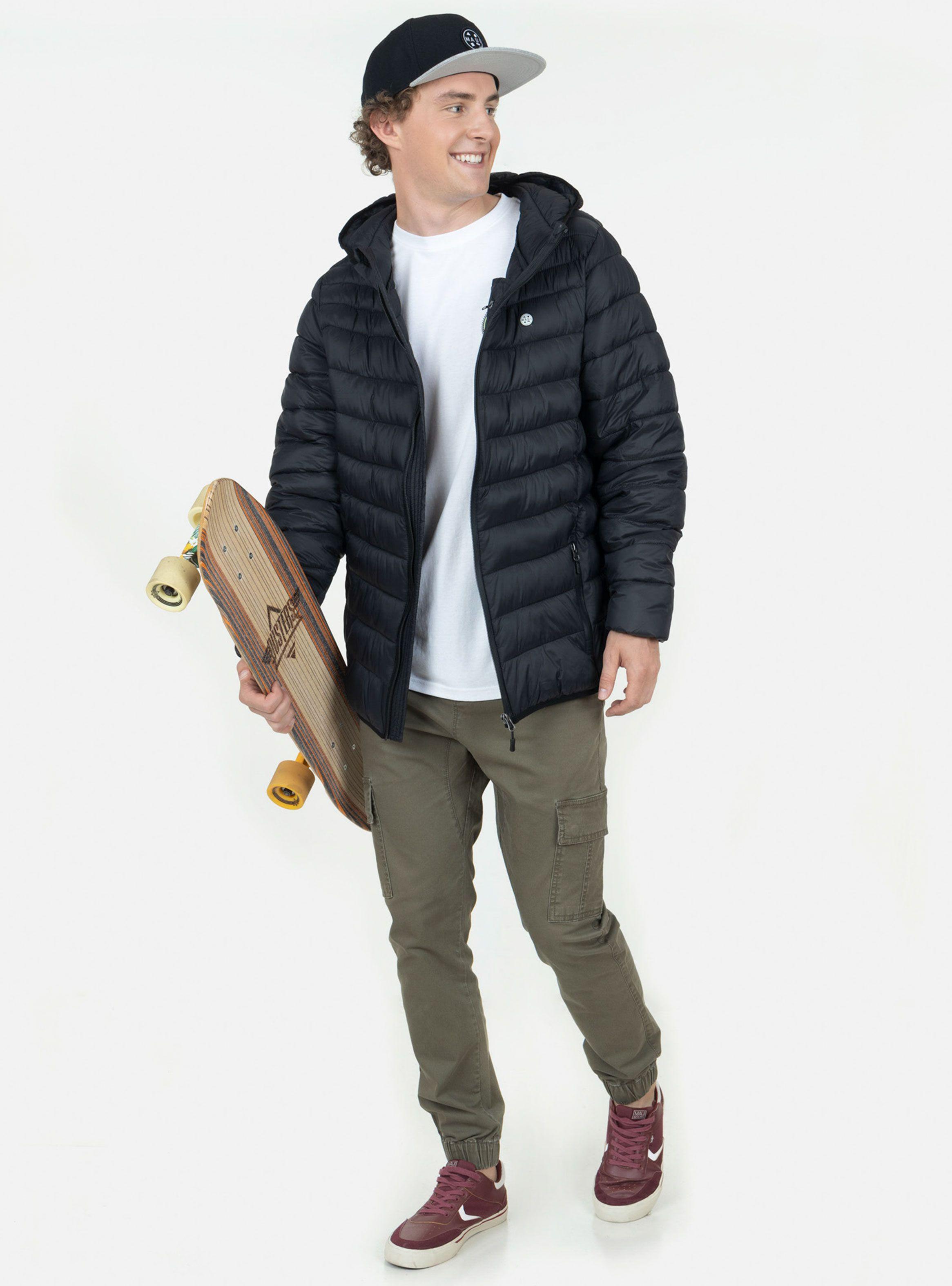 Parka  con Capucha y Bolsillo-4