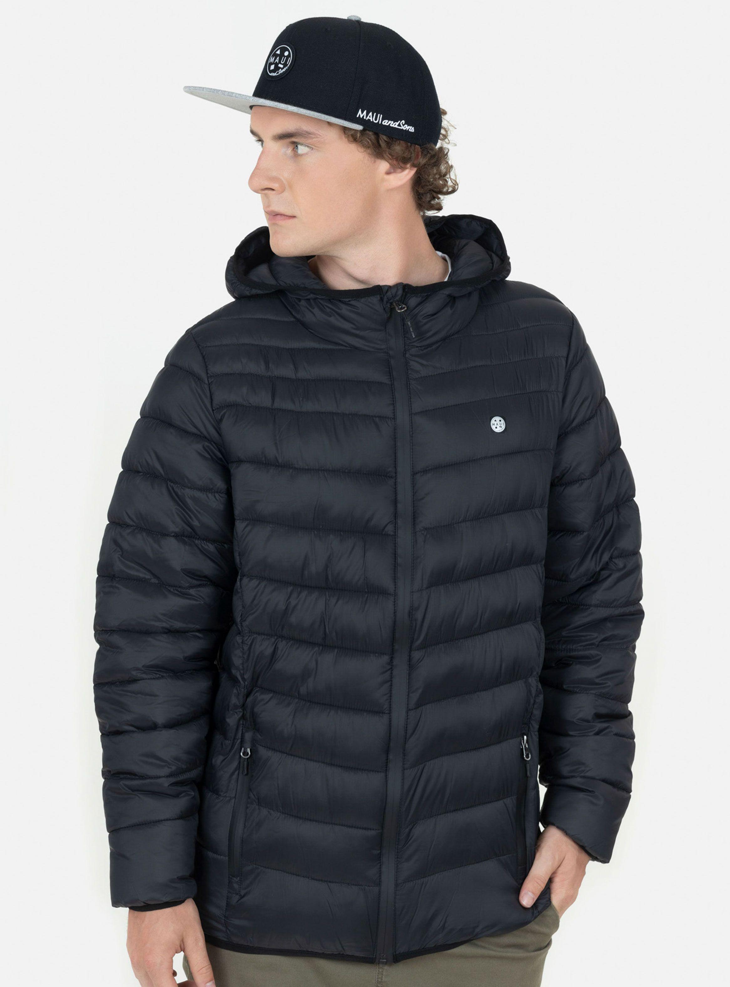Parka  con Capucha y Bolsillo-0