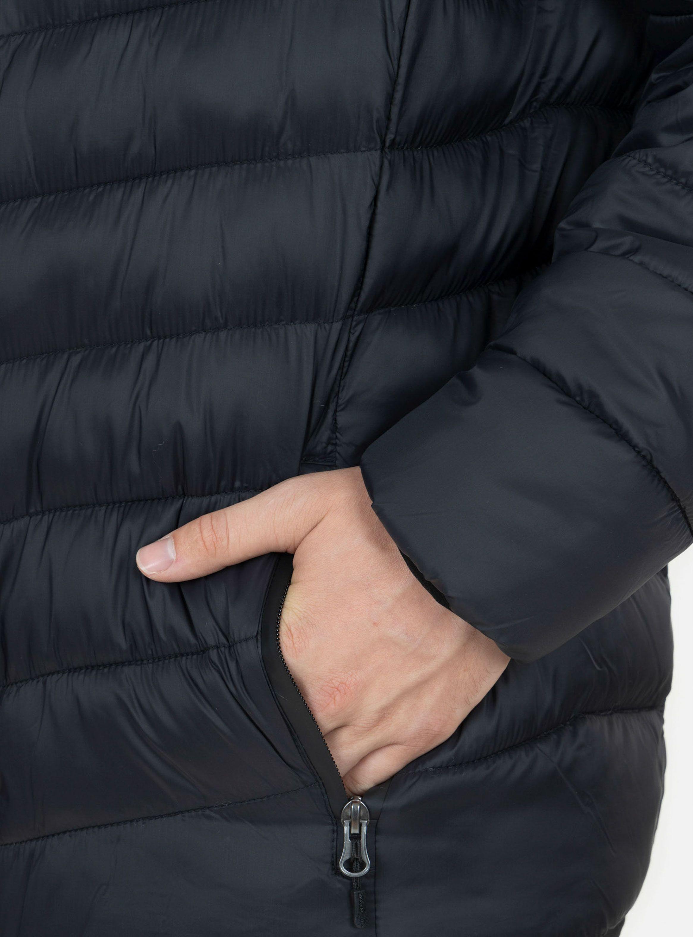 Parka  con Capucha y Bolsillo-3
