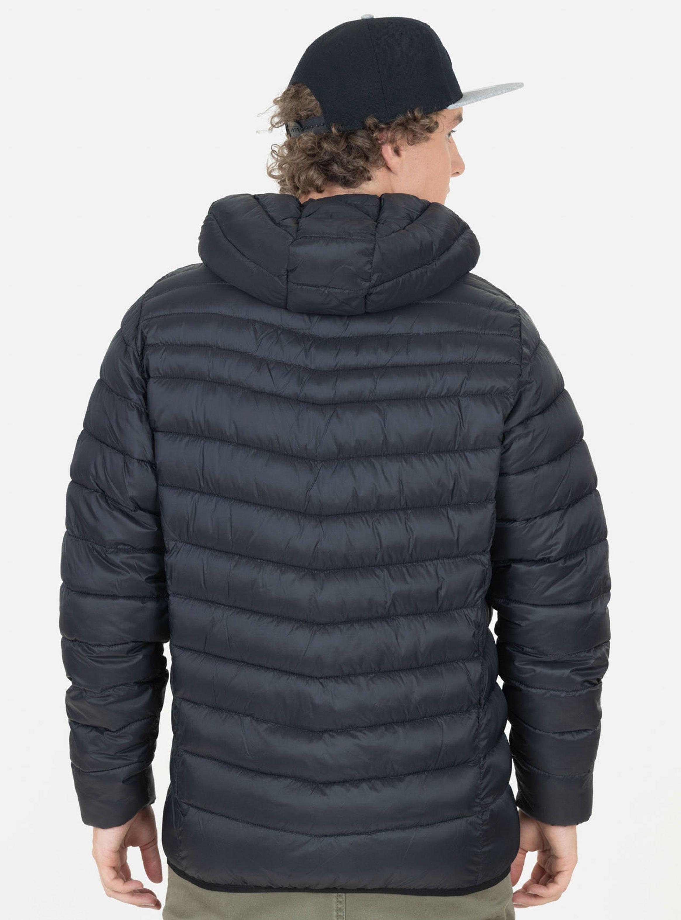Parka  con Capucha y Bolsillo-1
