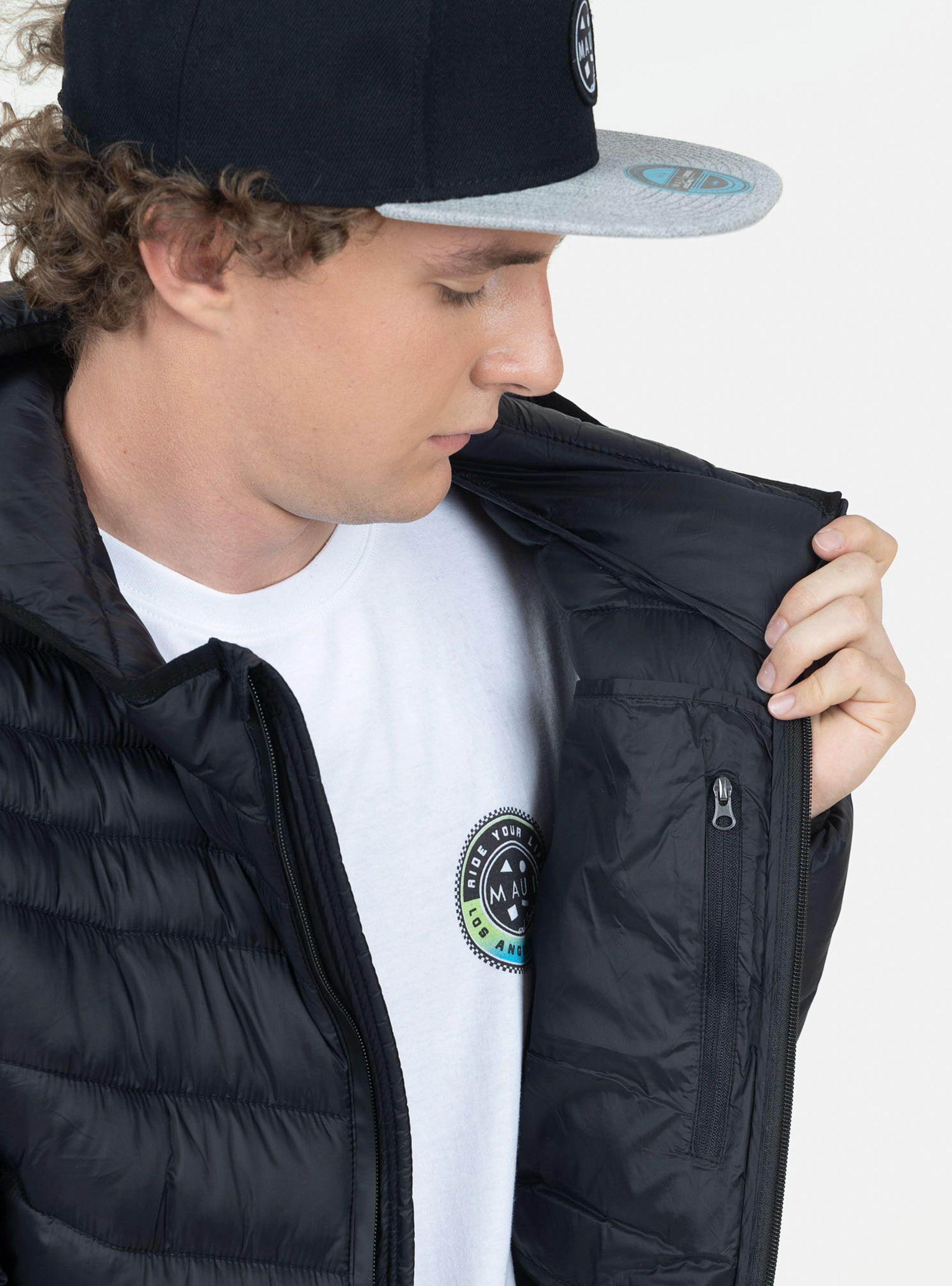 Parka  con Capucha y Bolsillo-2