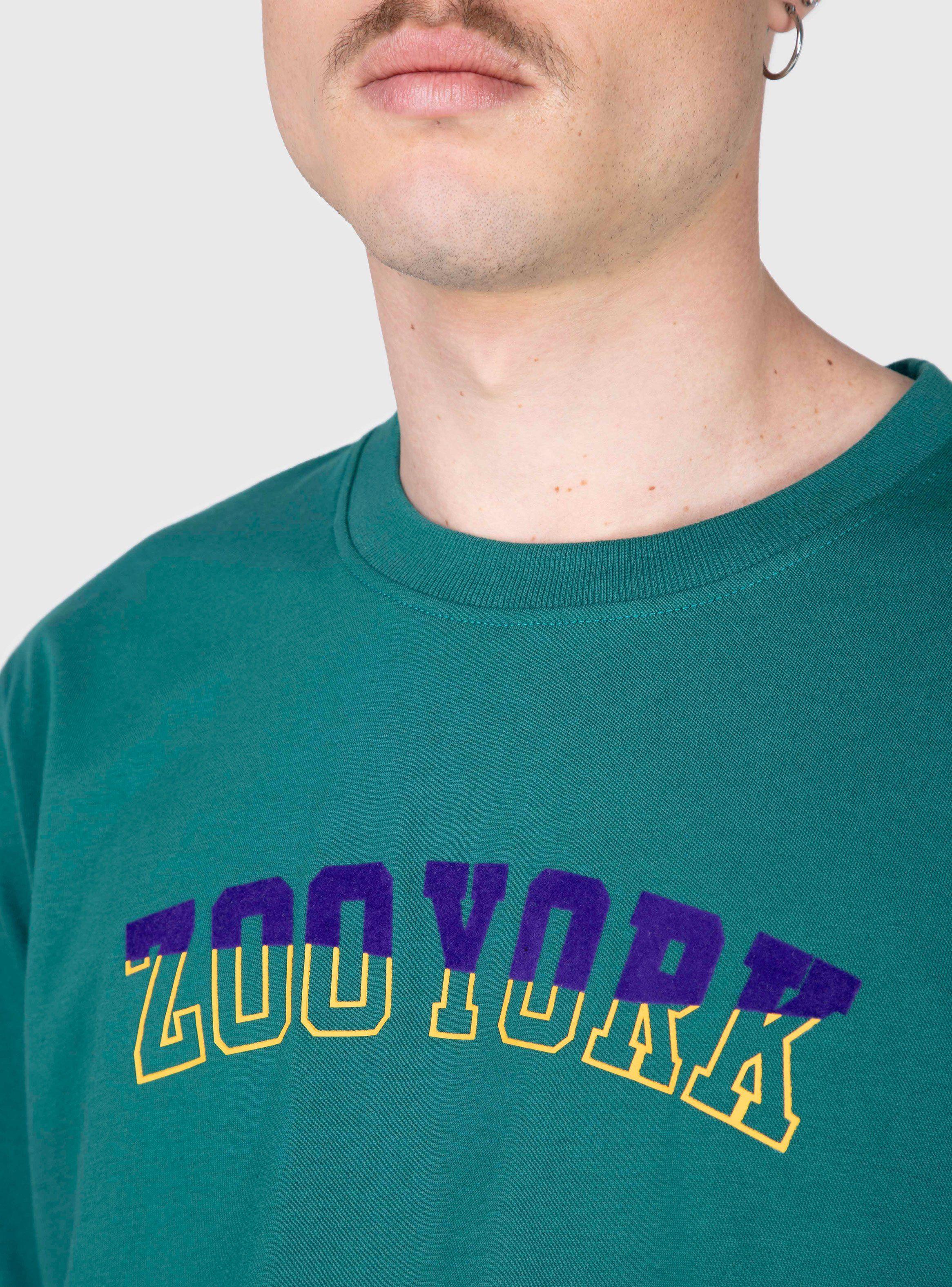 Polera M/C Univarsity Negro-2