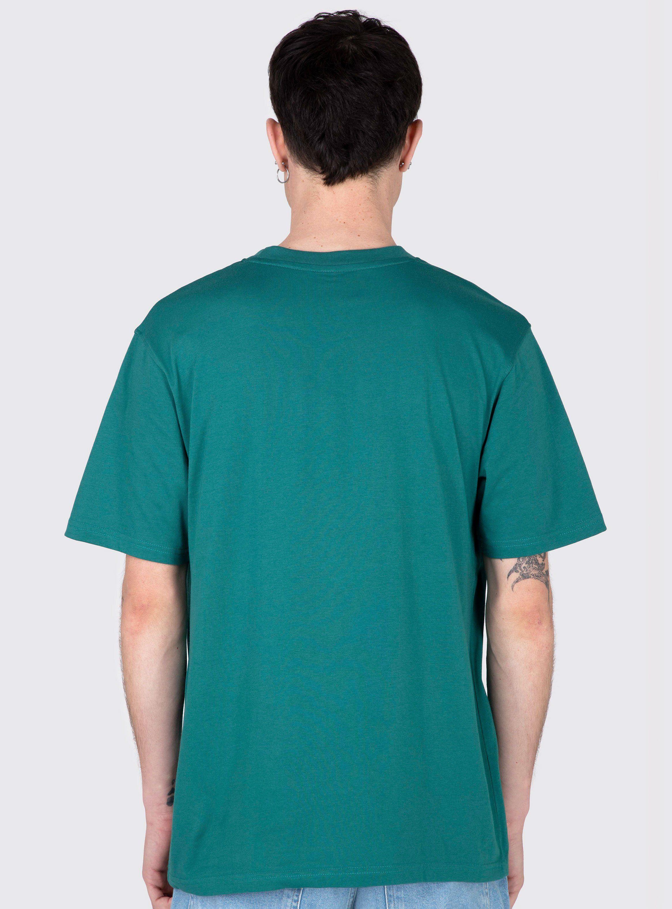 Polera M/C Univarsity Negro-1