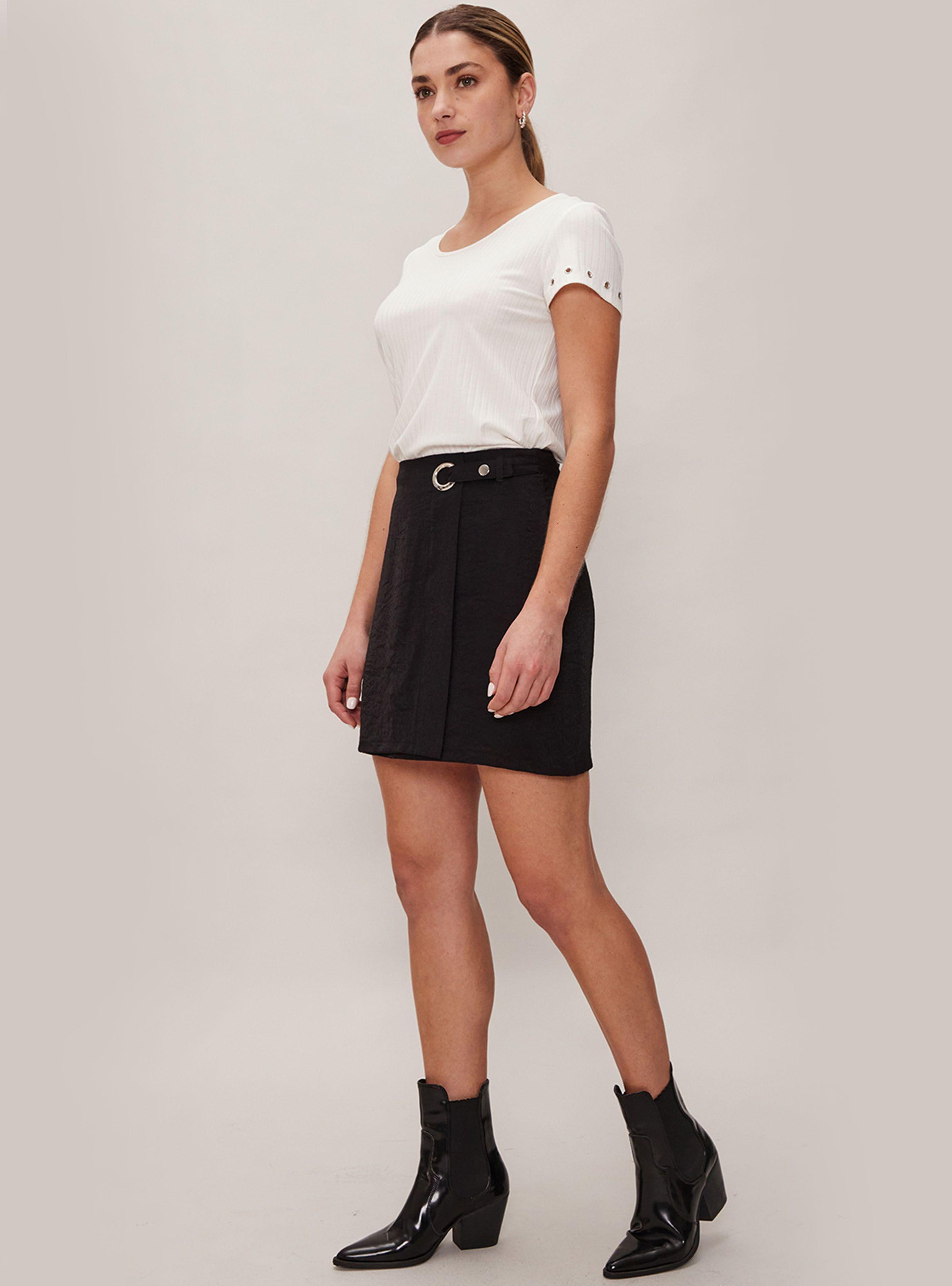 Falda Broche y Ojetillo Metálico-3