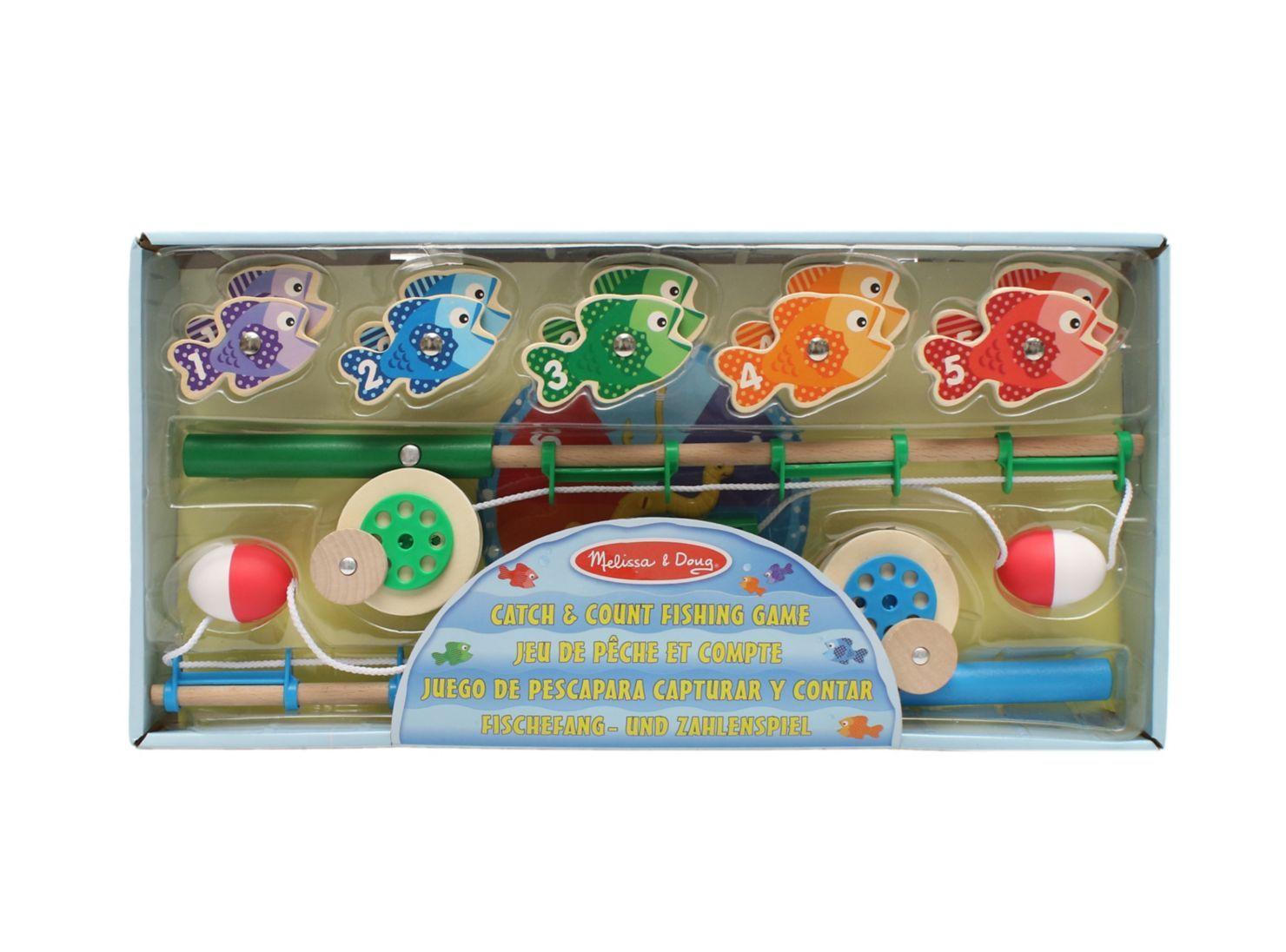 Melissa & Doug Caña de pescar magnética Caramba-4