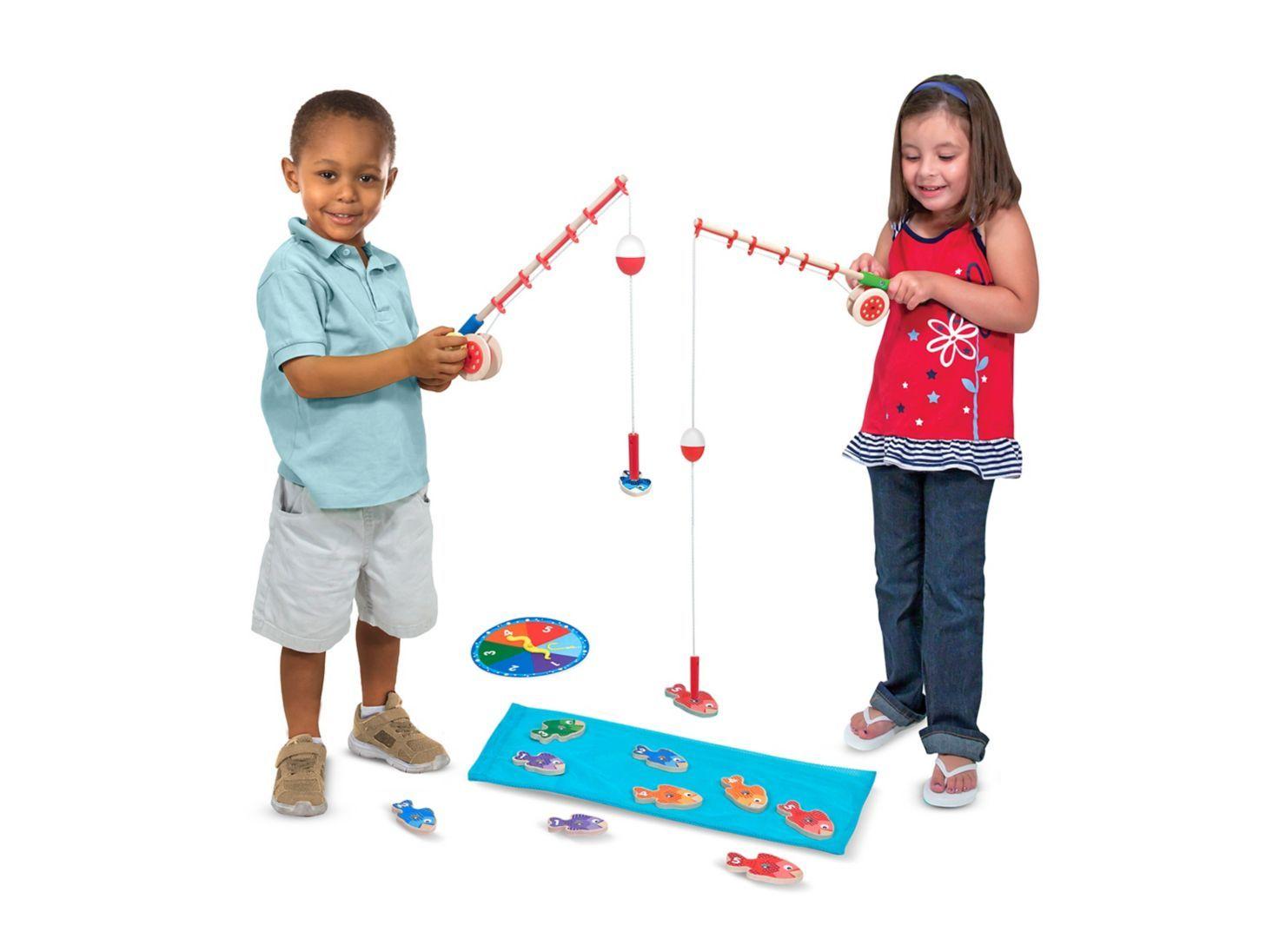 Melissa & Doug Caña de pescar magnética Caramba-2