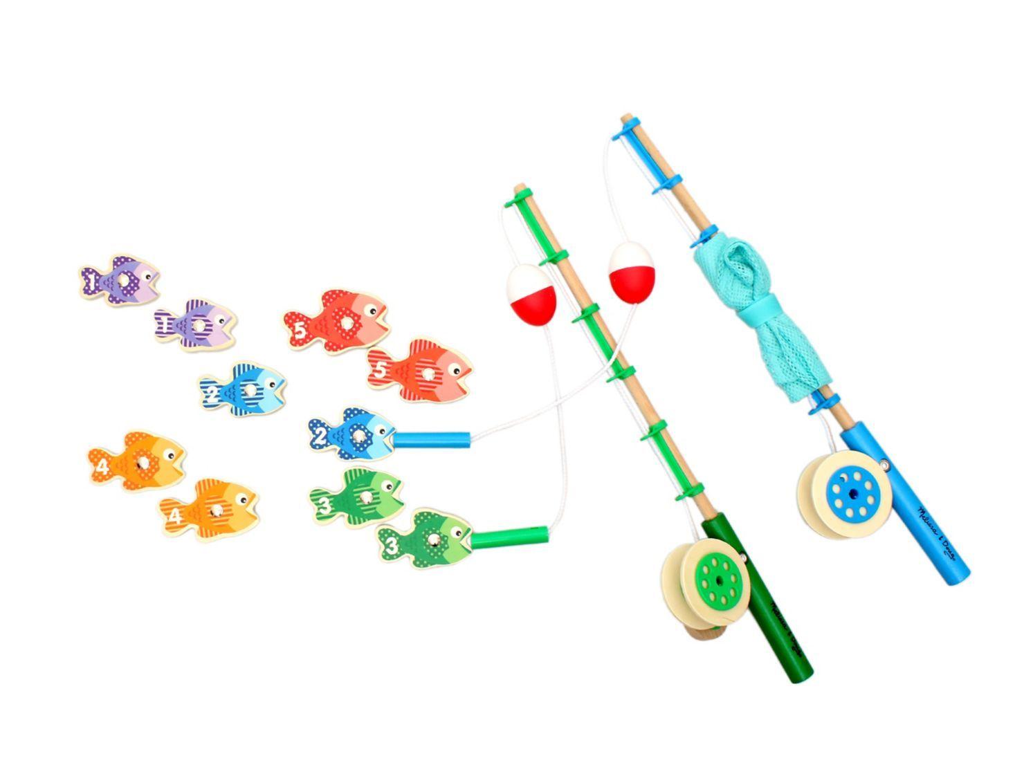 Melissa & Doug Caña de pescar magnética Caramba-3