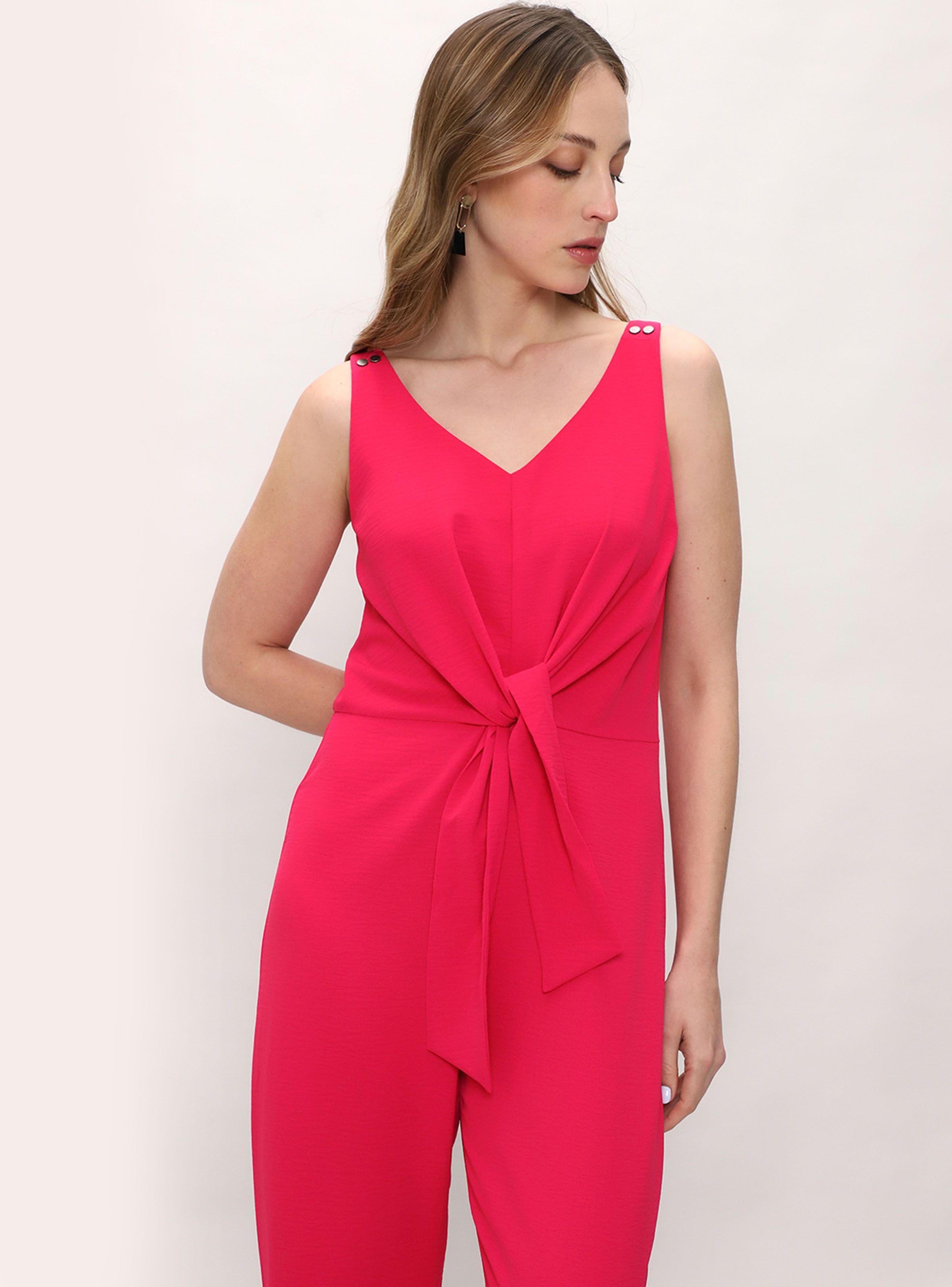 Enterito Calidad Texturada Nudo Delantero-2