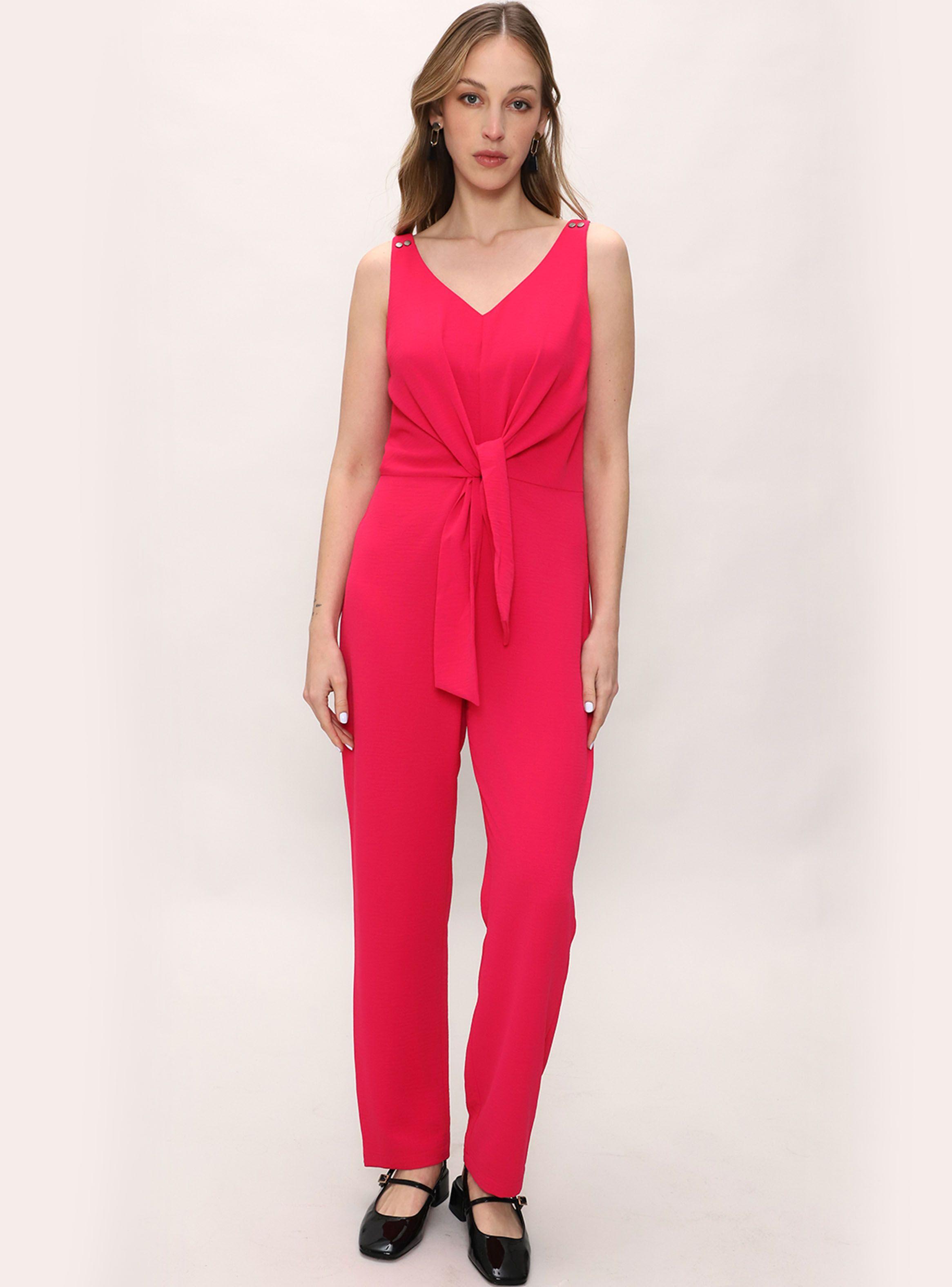 Enterito Calidad Texturada Nudo Delantero-0