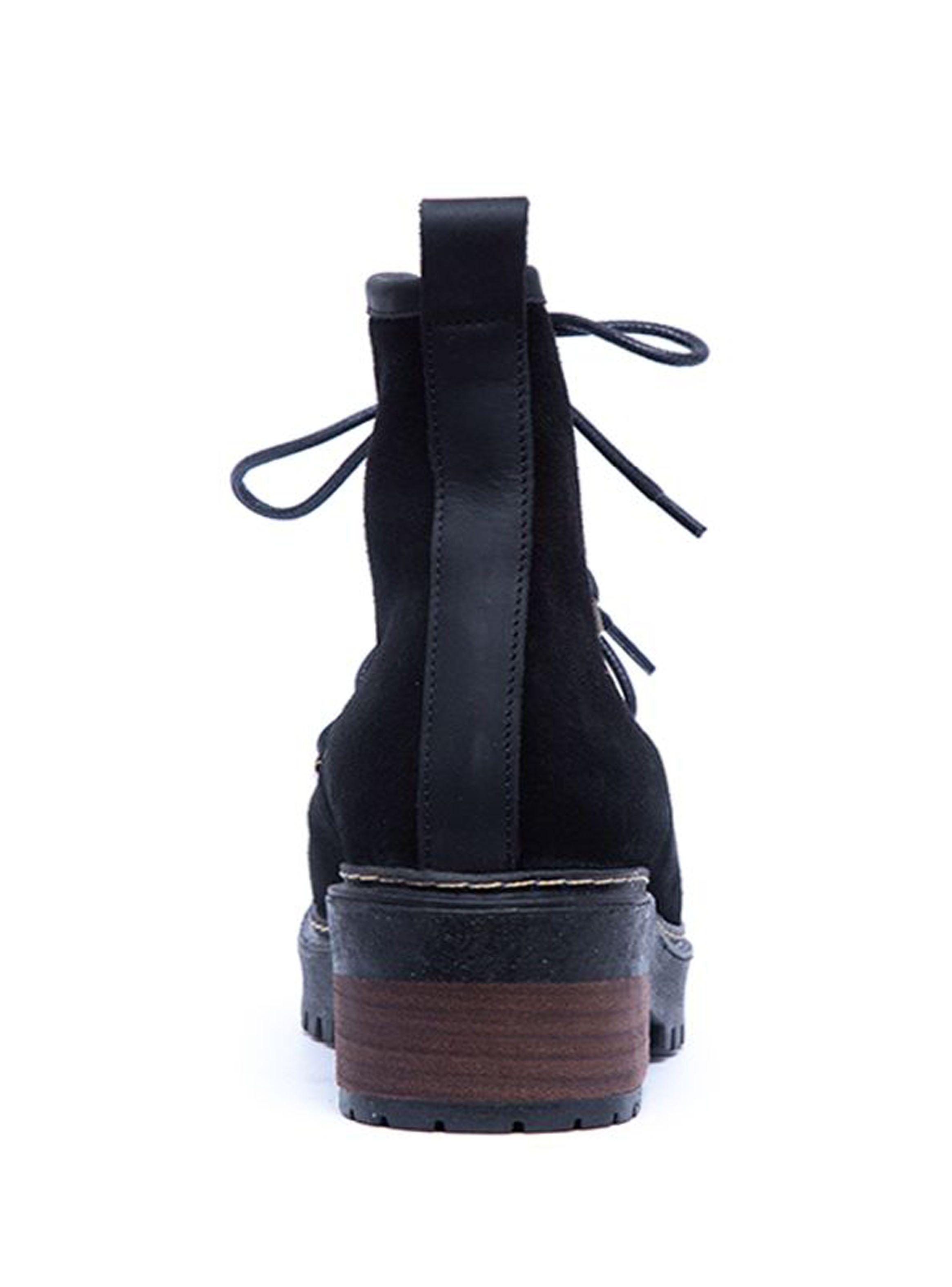 Botín Cuero Auquinco Mujer-4