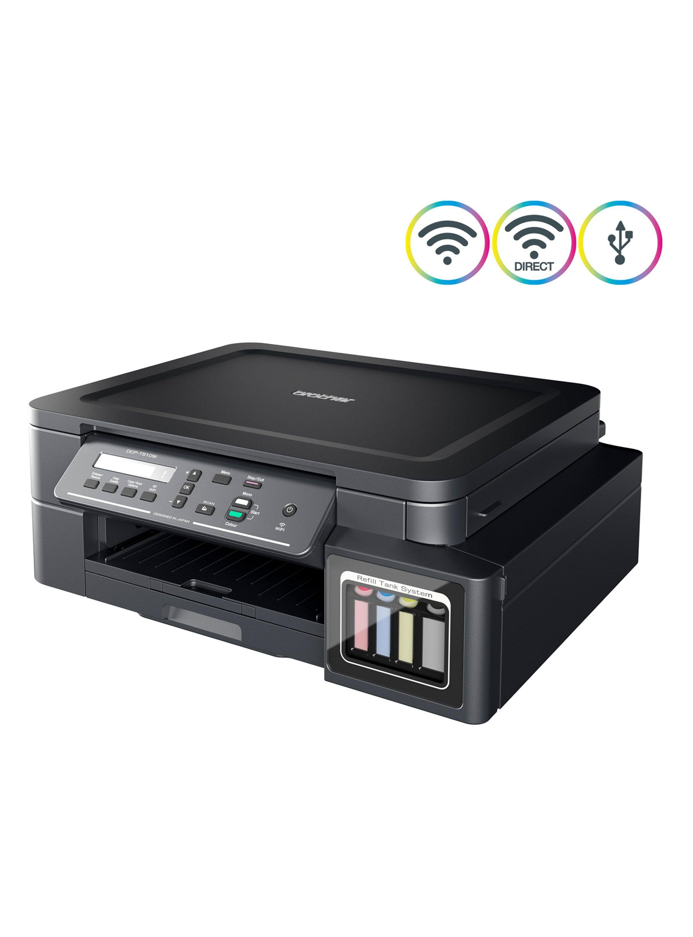 Multifuncional Brother DCPT510W/500W Wi-Fi-3